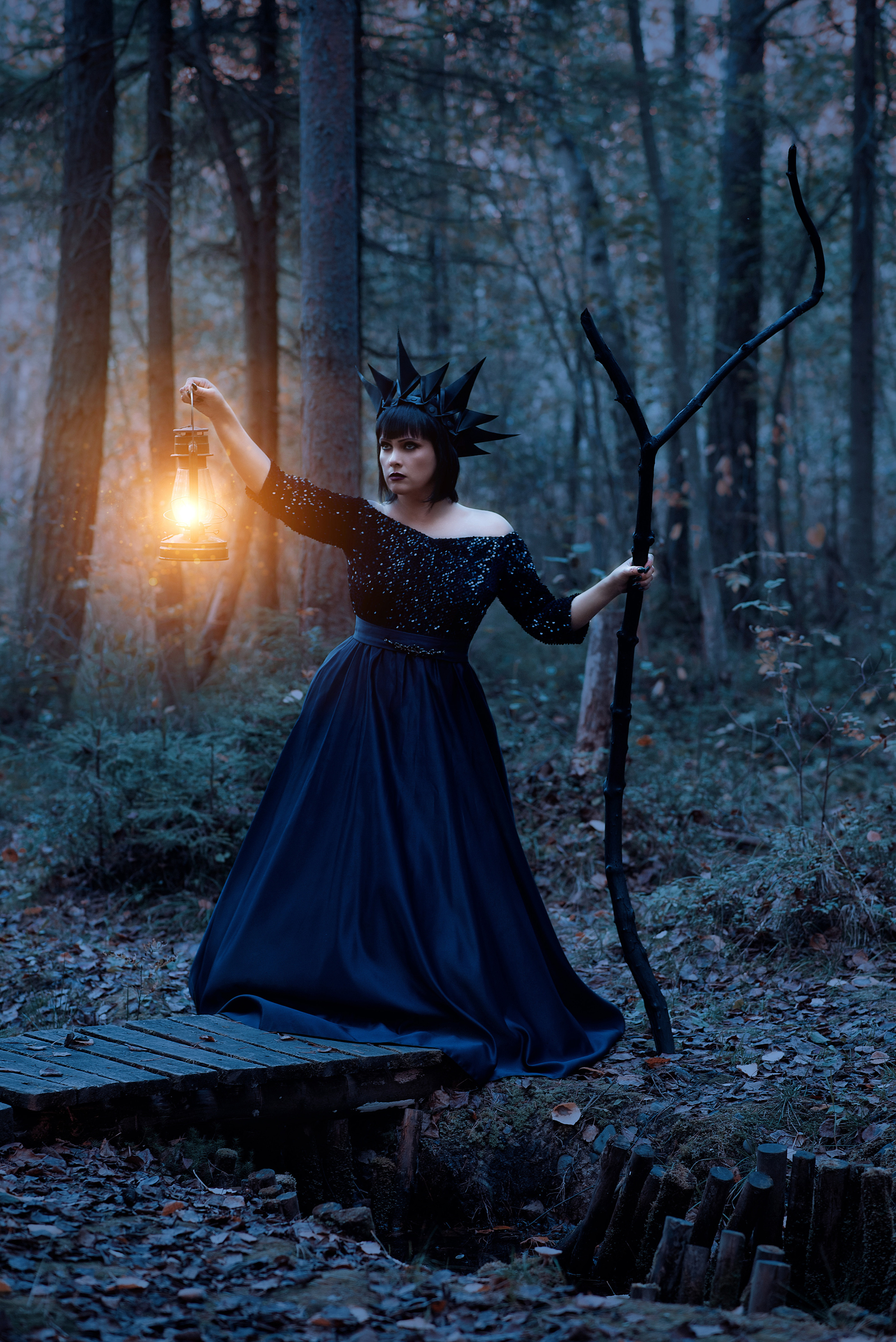 Вызов демона. Фотограф в Петрозаводске BellaDonna