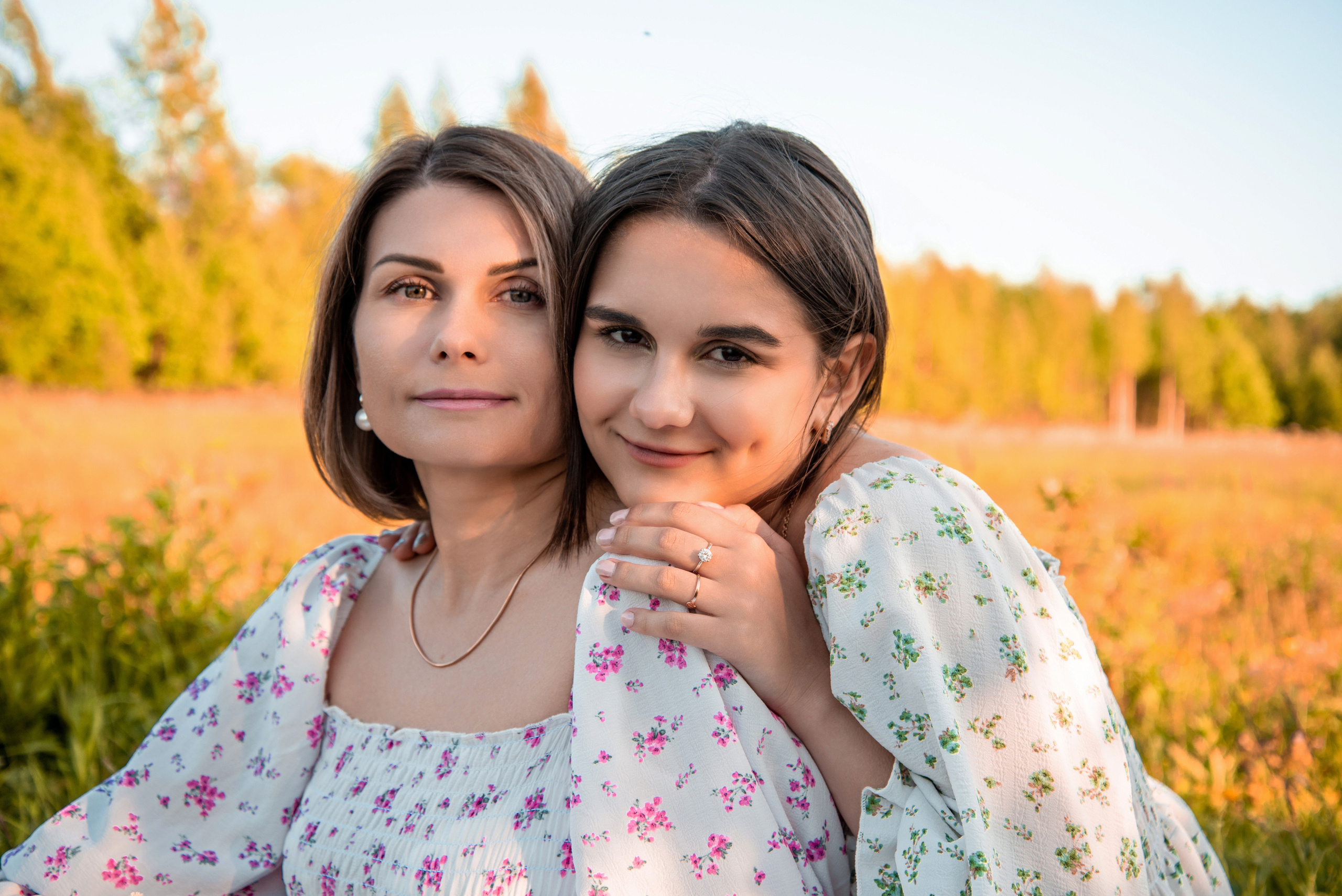 Мама и дочь. Фотограф в Петрозаводске BellaDonna