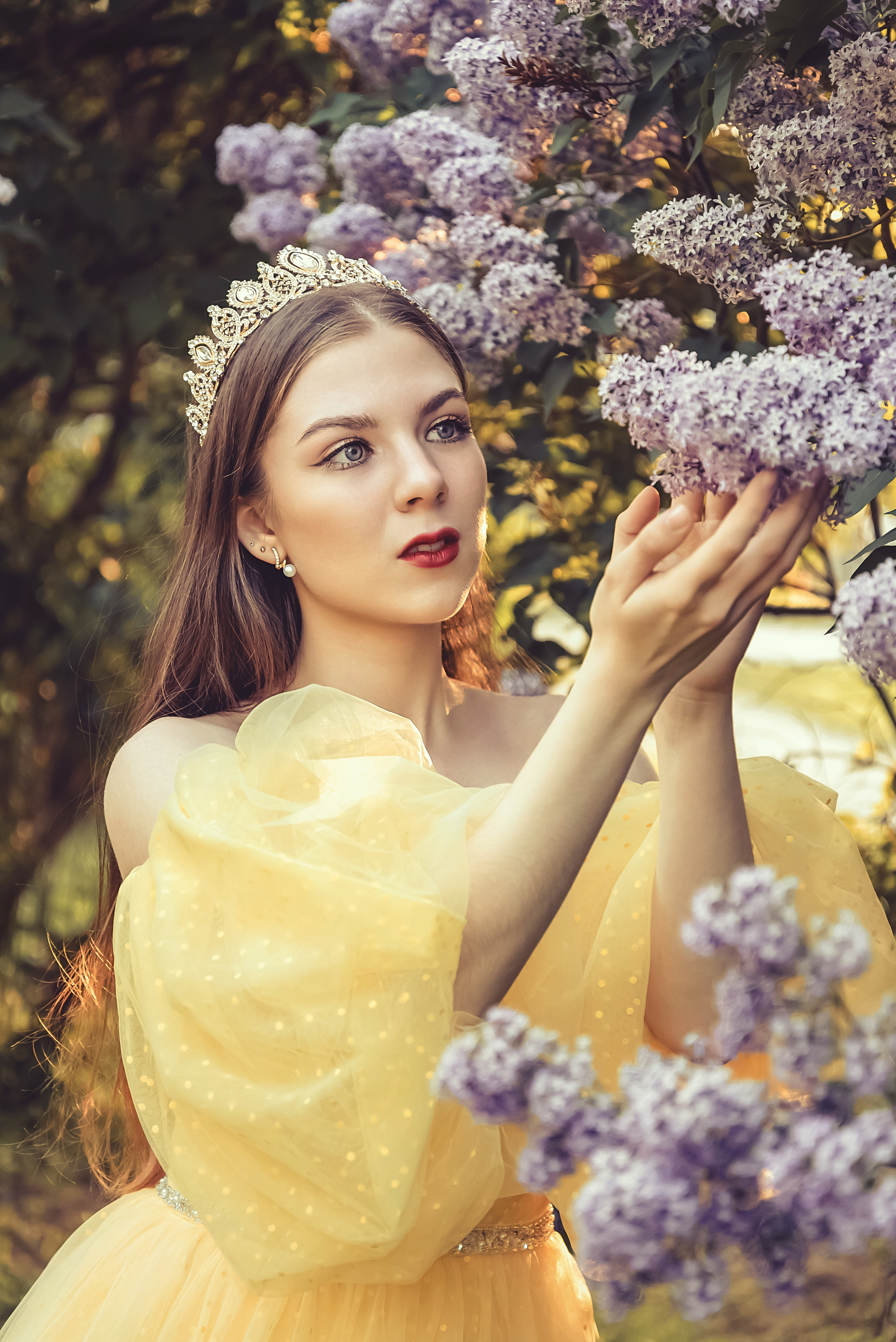 Алина в стране чудес. Фотограф в Петрозаводске BellaDonna