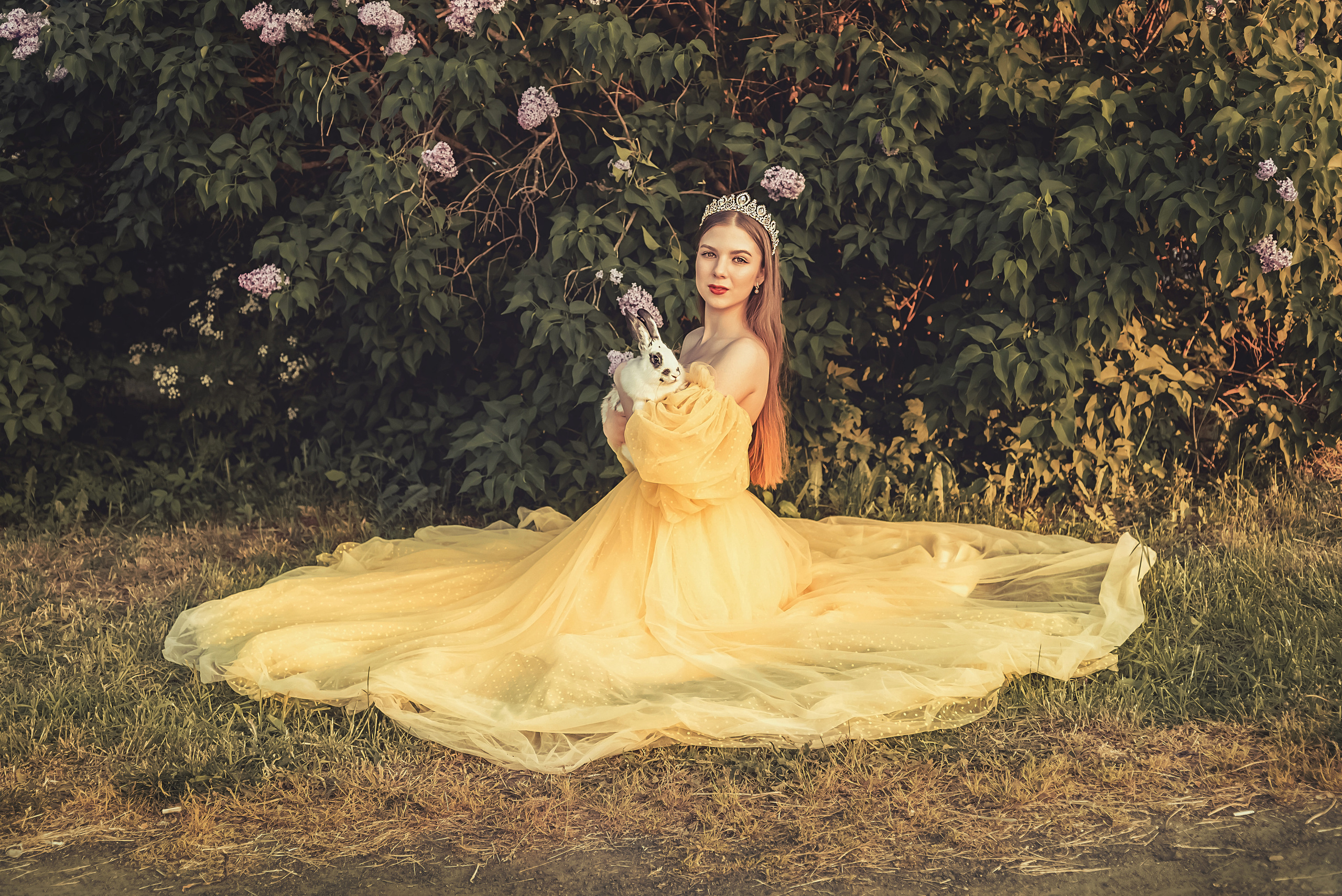 Алина в стране чудес. Фотограф в Петрозаводске BellaDonna