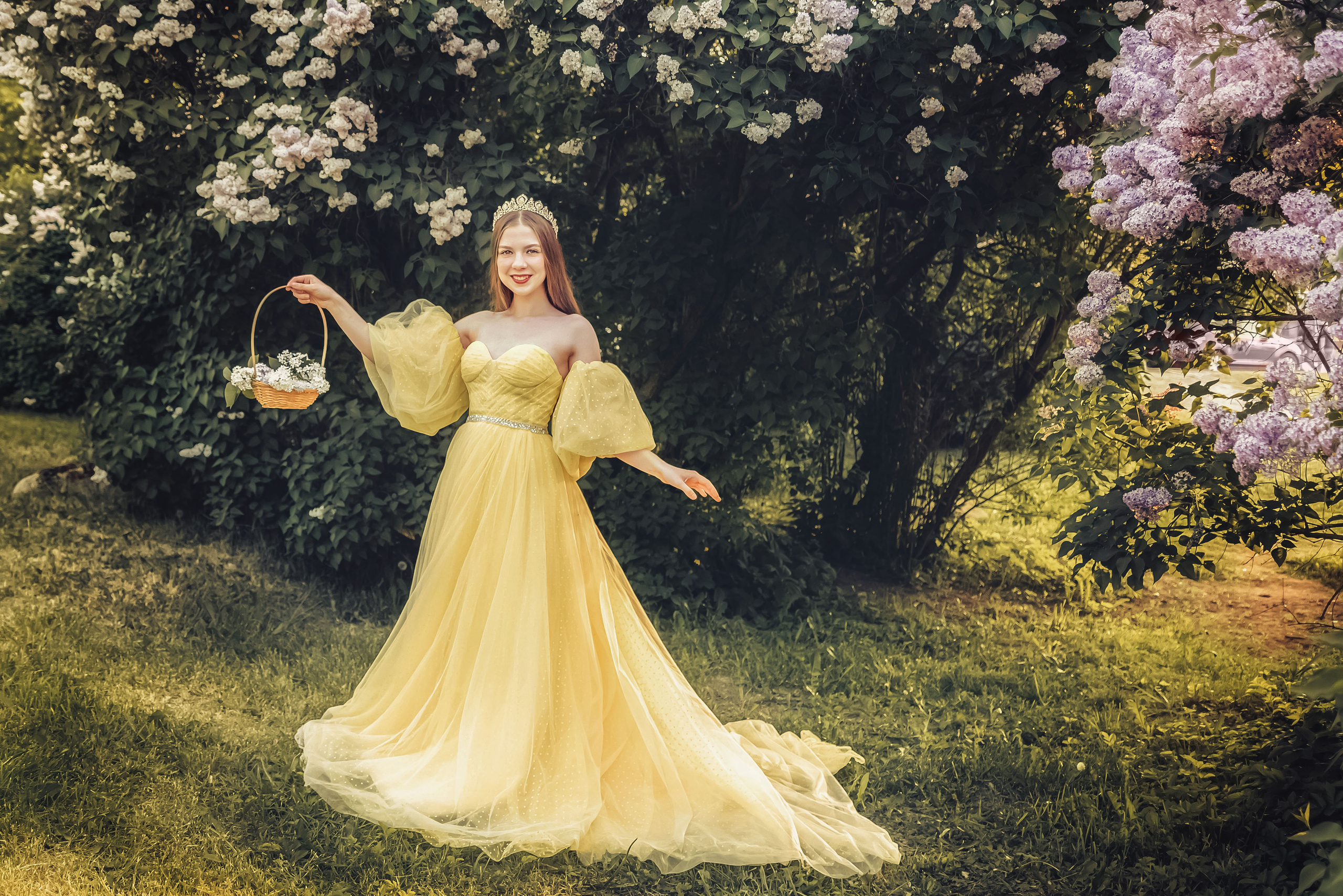 Алина в стране чудес. Фотограф в Петрозаводске BellaDonna