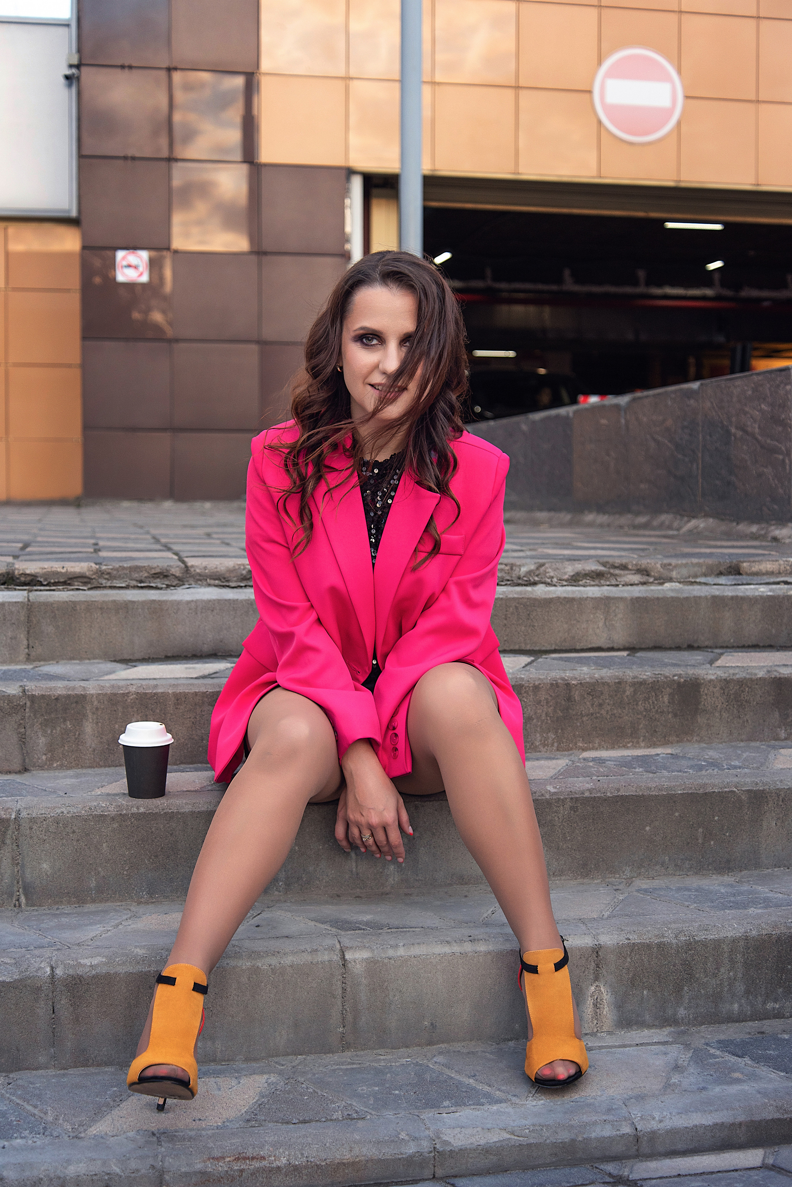 Street-фотосессия с доберманом. Фотограф в Петрозаводске BellaDonna