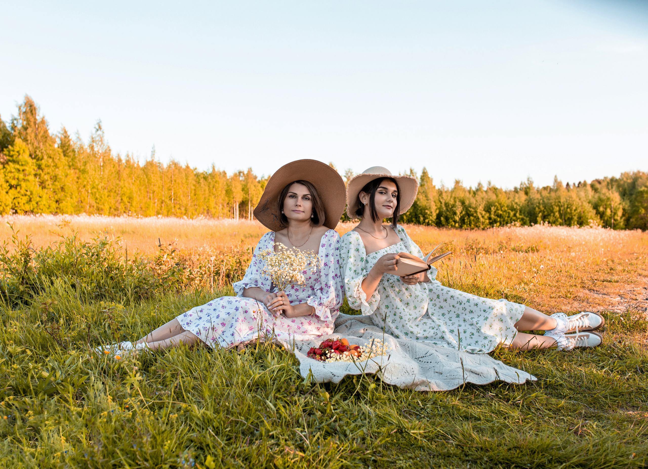 Мама и дочь. Фотограф в Петрозаводске BellaDonna