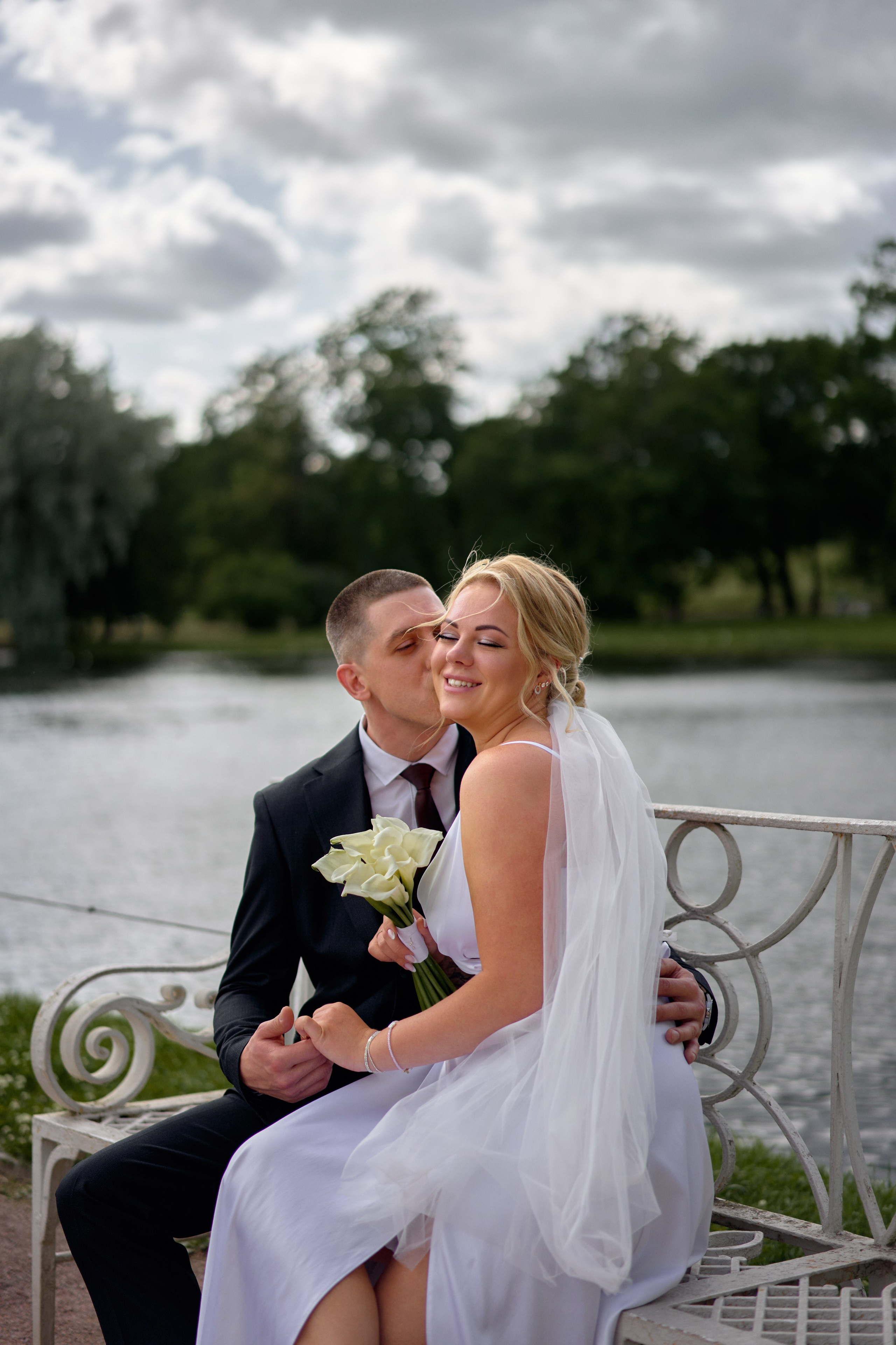 Леонид & Ксения. Фотограф в Санкт-Петербурге Цуркан Алёна