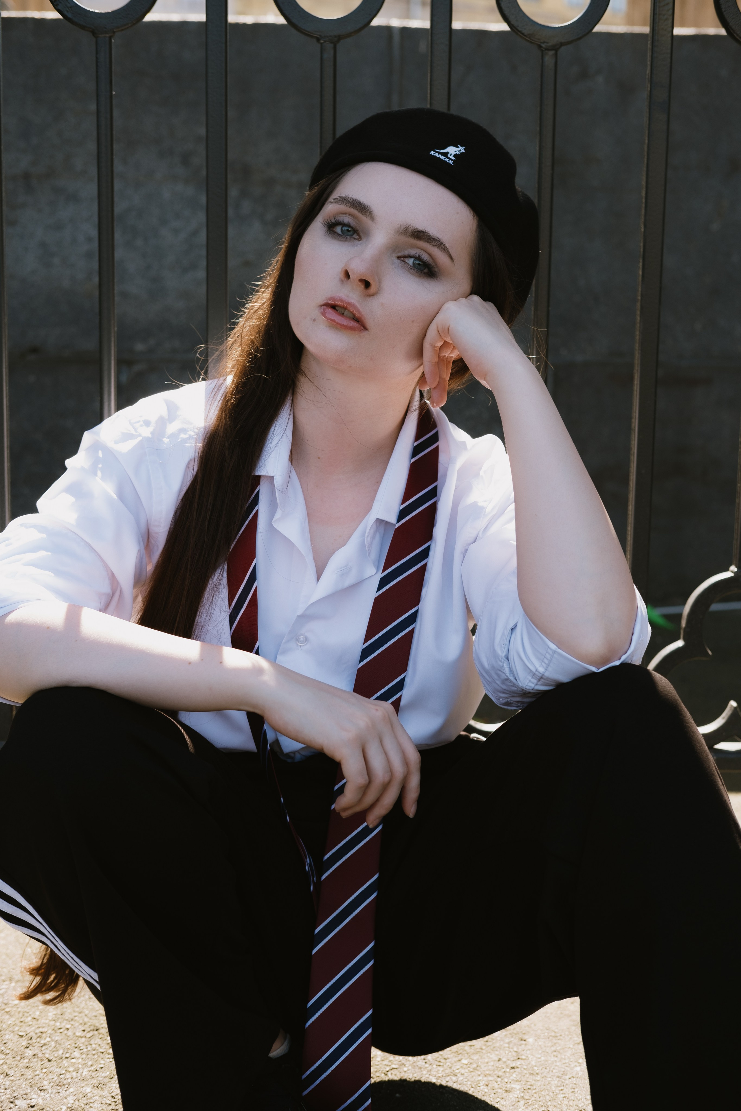 Контраст классики и кэжуала у канала Грибоедова