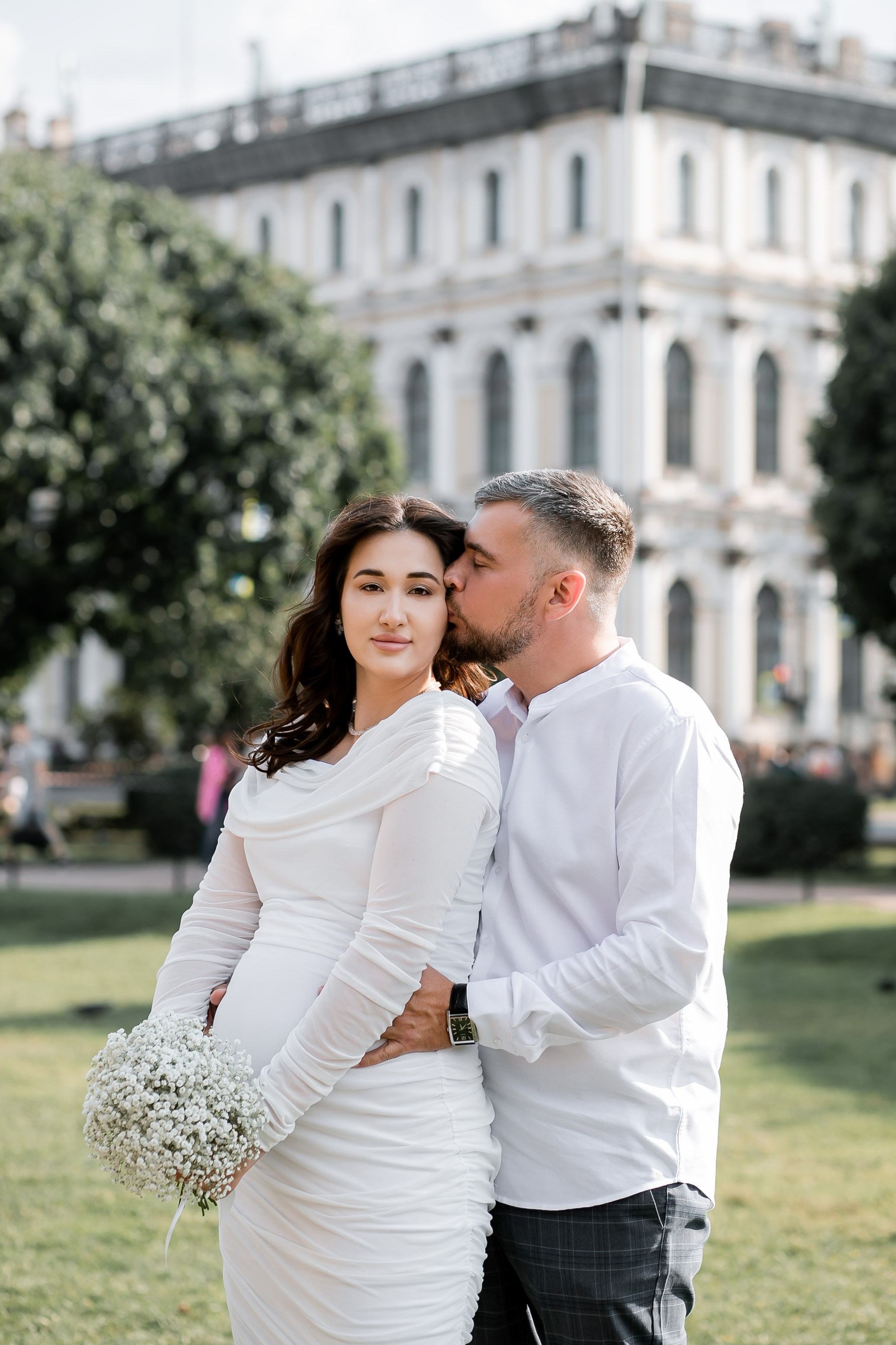 Александр и Анастасия. Свадебный и семейный фотограф в Колпино и СПб Юлия Папанова