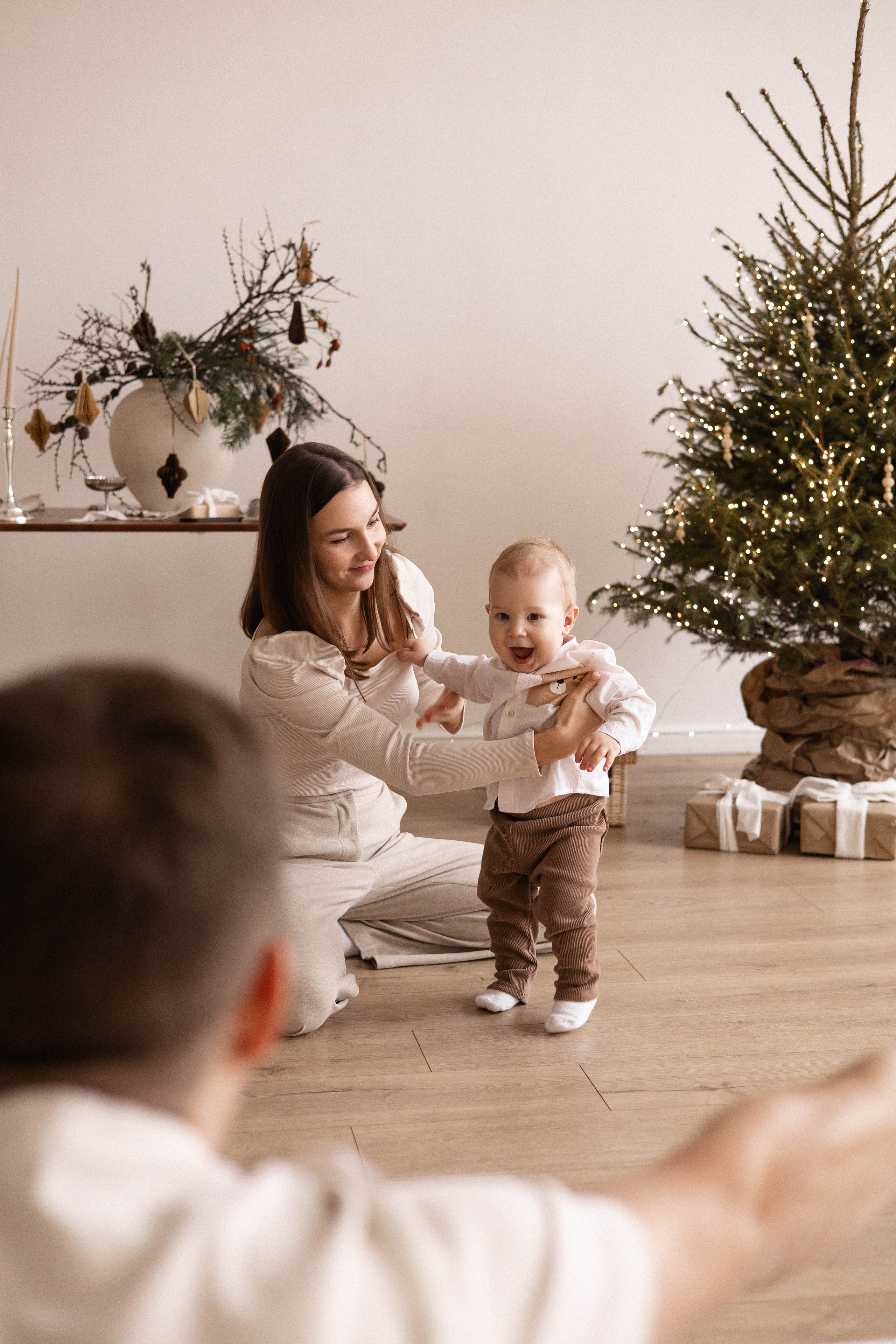Первый Новый год Димы. Свадебный и портретный фотограф Соломко Диана