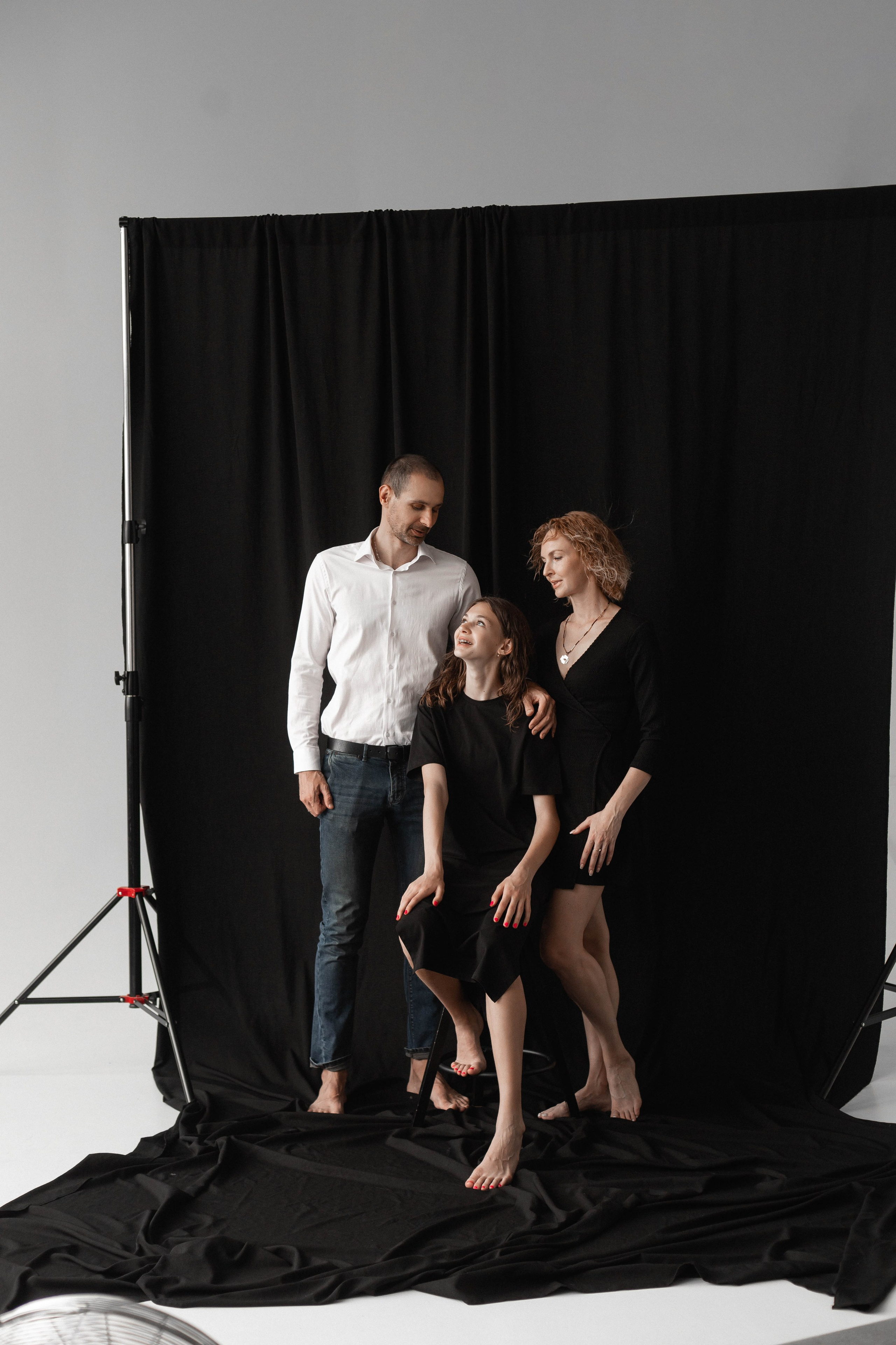 Яна, София, Андрей. Свадебный и портретный фотограф Соломко Диана