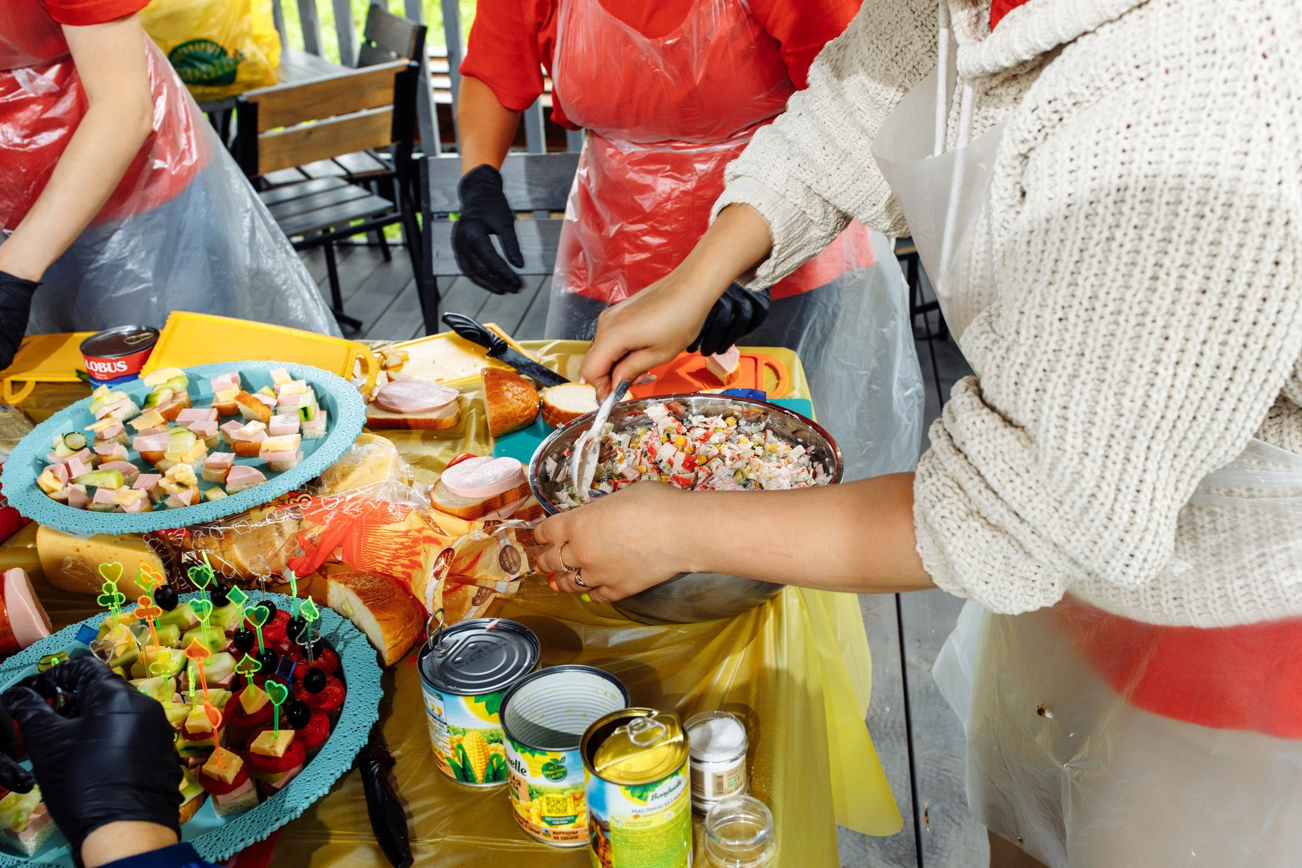 День строителя. Территория M.I.C.E. Территория EVENT. Организация мероприятий