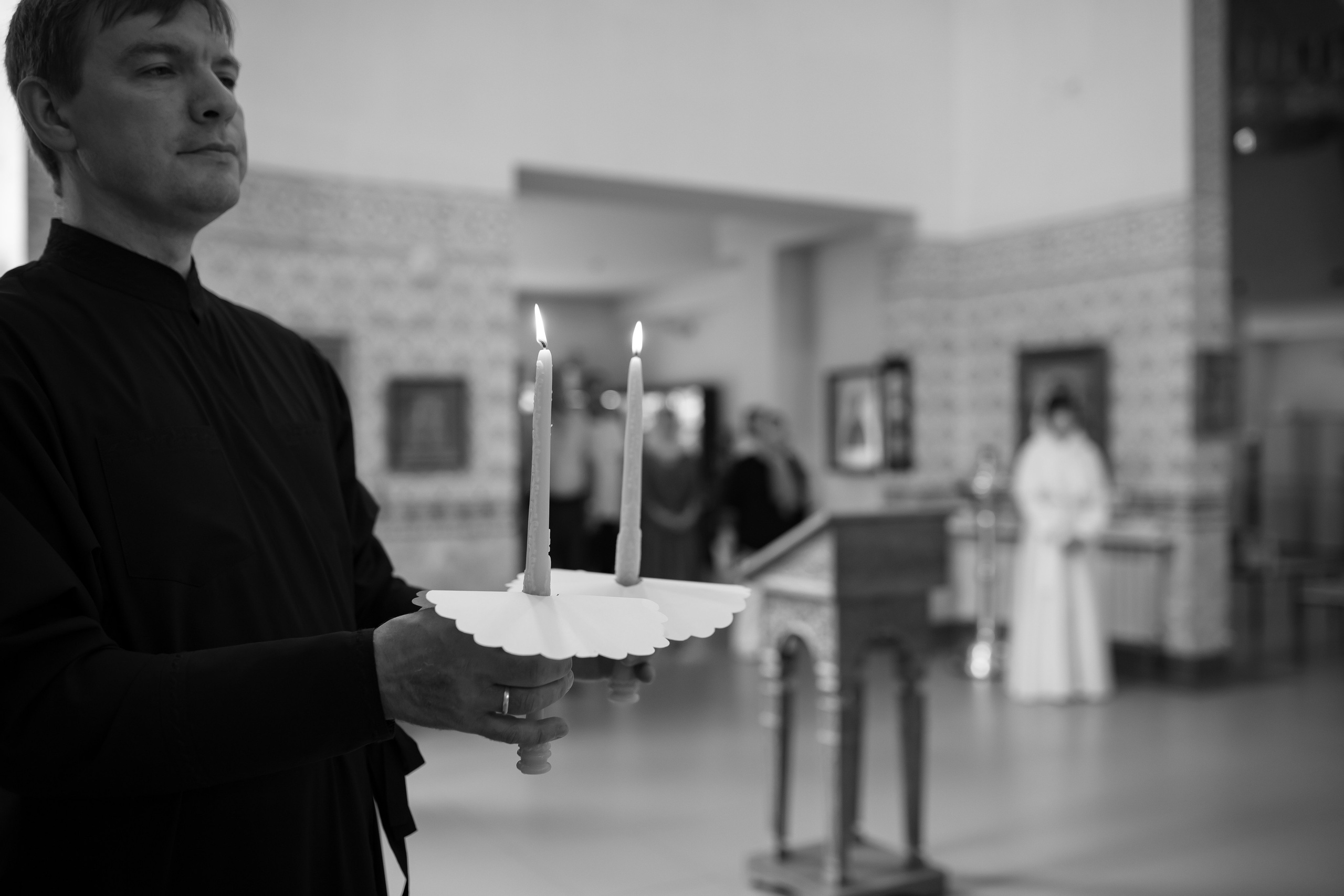 Венчание Елены и Павла в Храме СВ Саввы Сторожевского. Семейный и детский фотограф в Москве Дорогова Екатерина