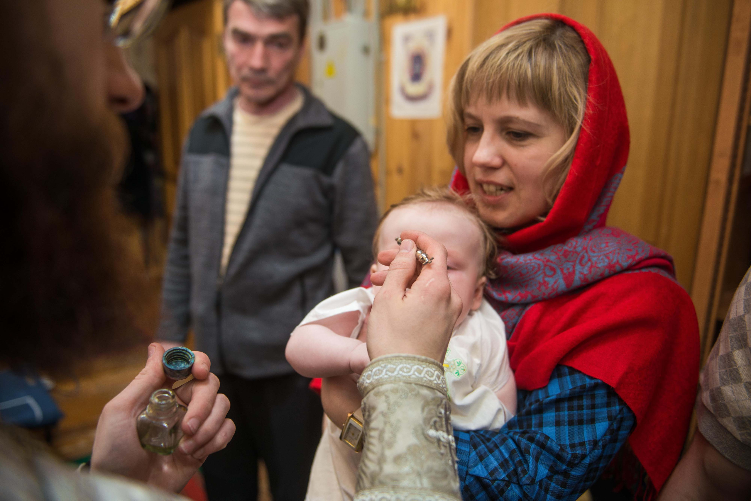 15.04.2018 Крестины Платона. Свадебный фотограф на Урале Виктор Соколов