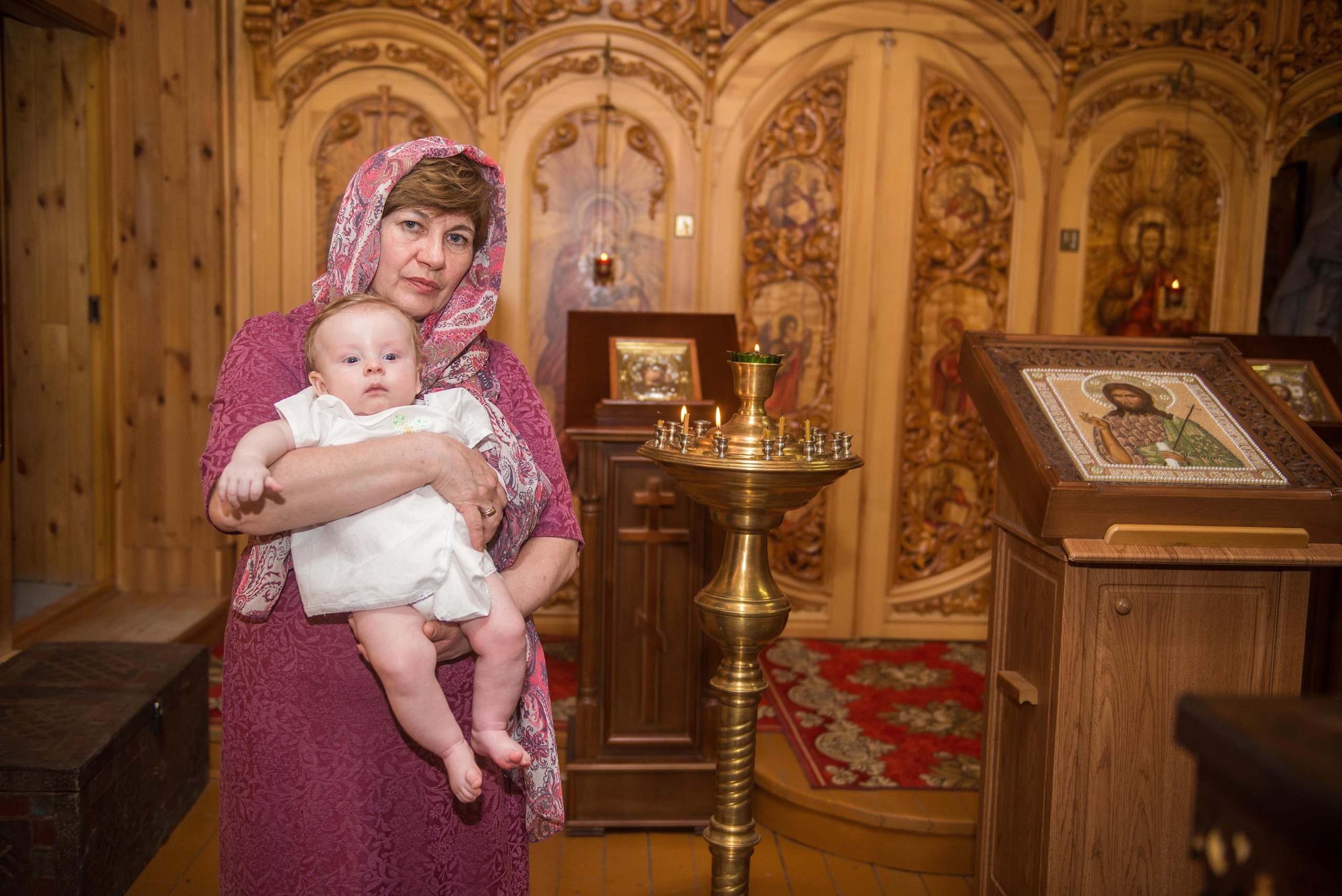 15.04.2018 Крестины Платона. Свадебный фотограф на Урале Виктор Соколов