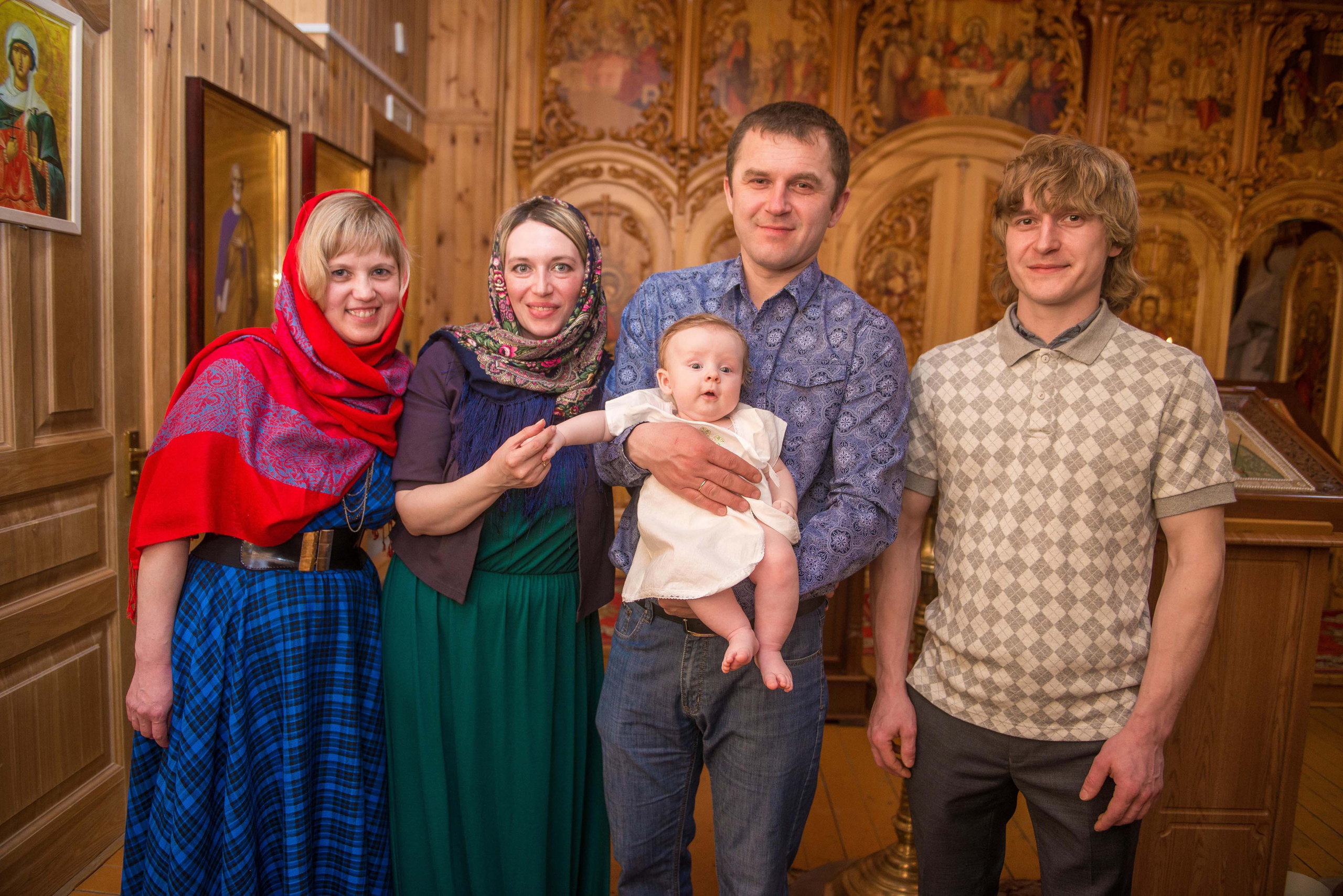 15.04.2018 Крестины Платона. Свадебный фотограф на Урале Виктор Соколов