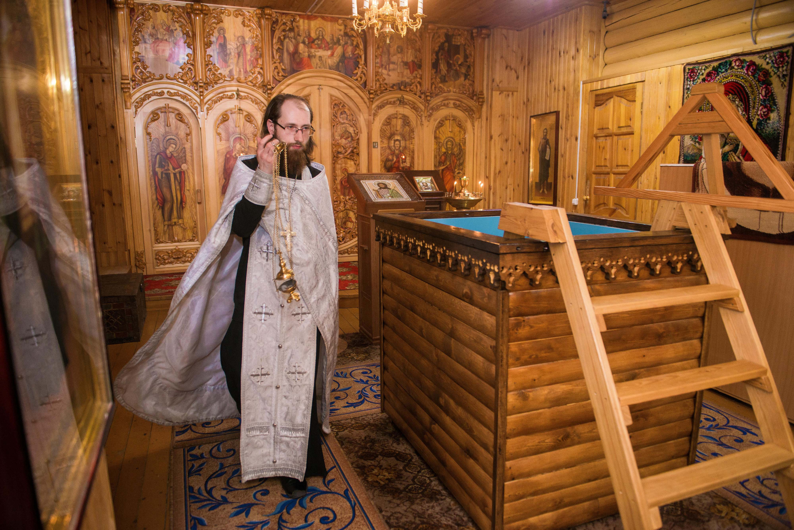 15.04.2018 Крестины Платона. Свадебный фотограф на Урале Виктор Соколов