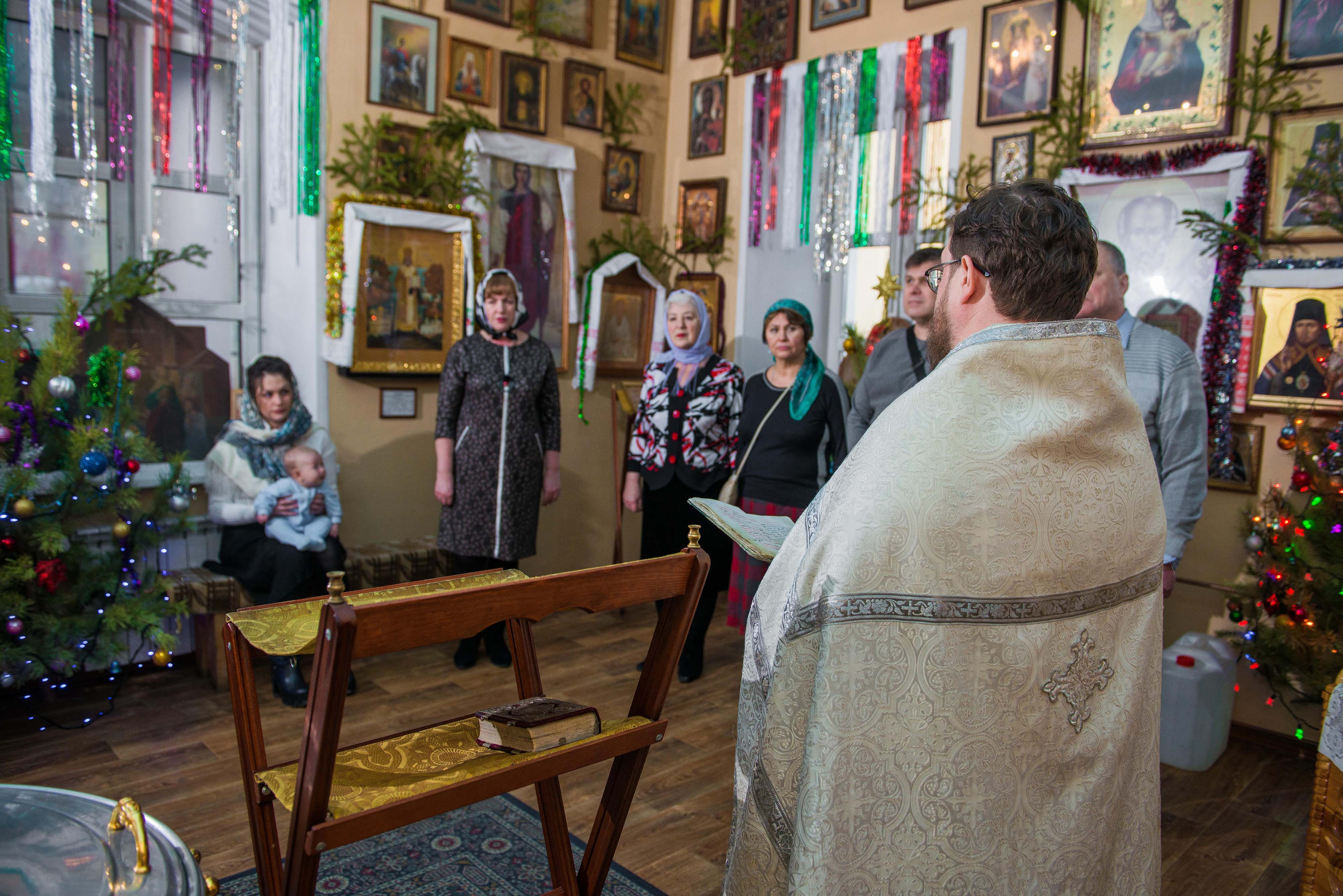 20.01.2018 Крестины Алисы. Свадебный фотограф на Урале Виктор Соколов
