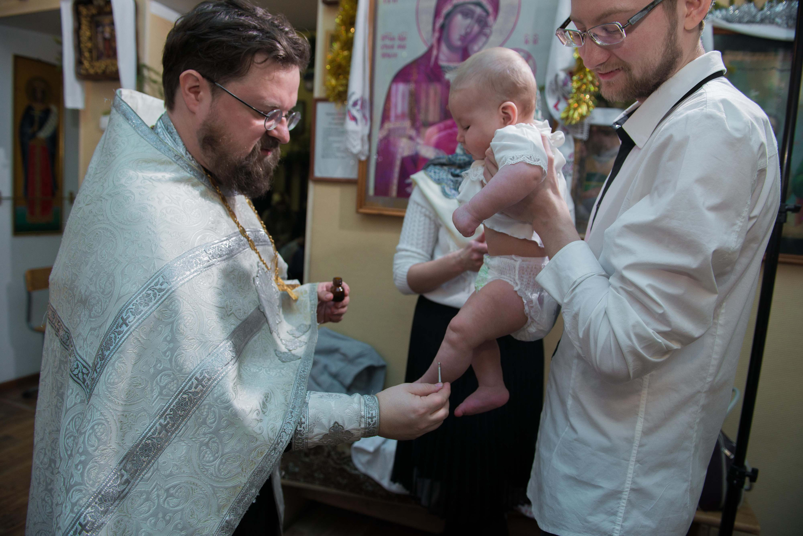 20.01.2018 Крестины Алисы. Свадебный фотограф на Урале Виктор Соколов