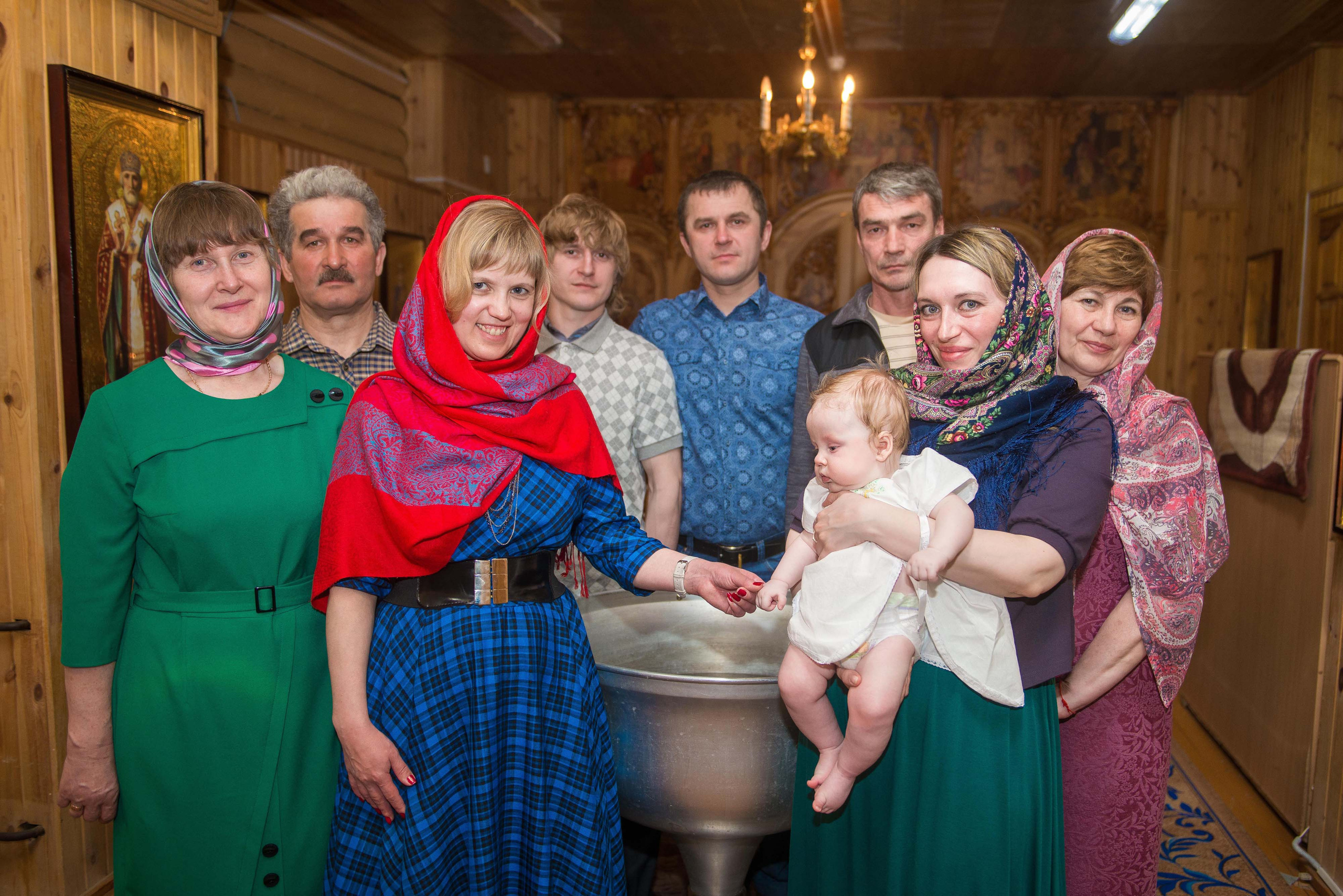 15.04.2018 Крестины Платона. Свадебный фотограф на Урале Виктор Соколов