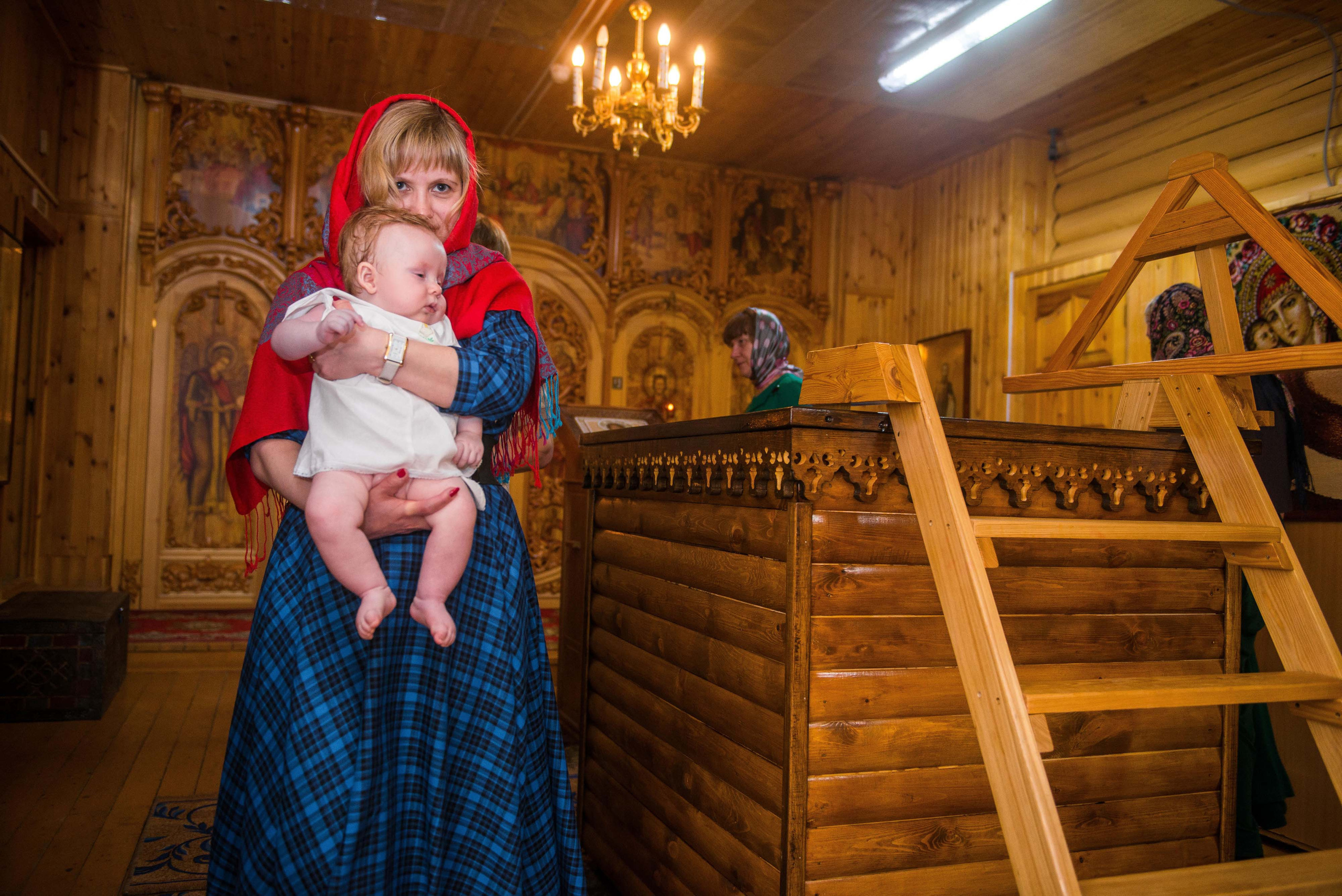 15.04.2018 Крестины Платона. Свадебный фотограф на Урале Виктор Соколов