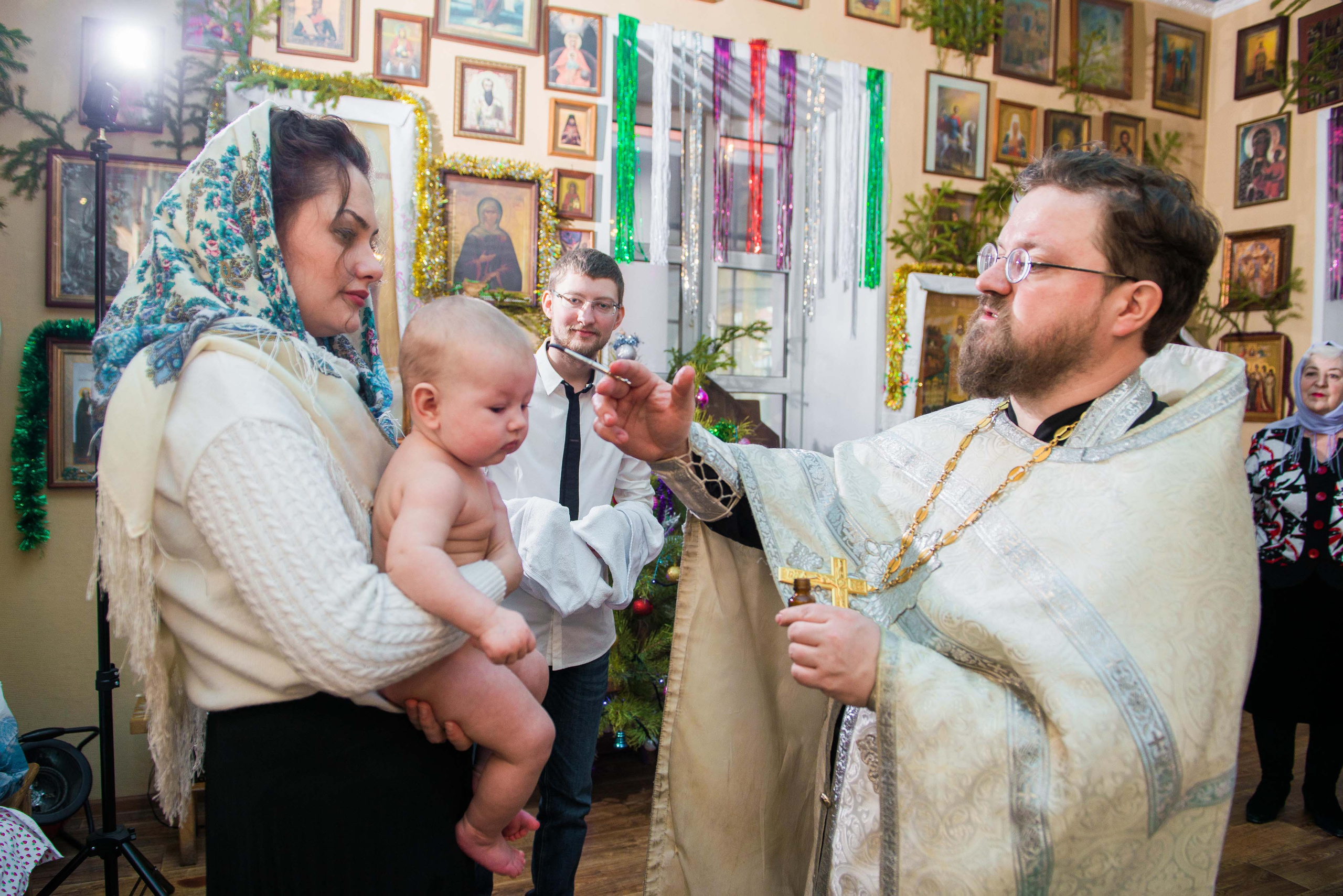 20.01.2018 Крестины Алисы. Свадебный фотограф на Урале Виктор Соколов