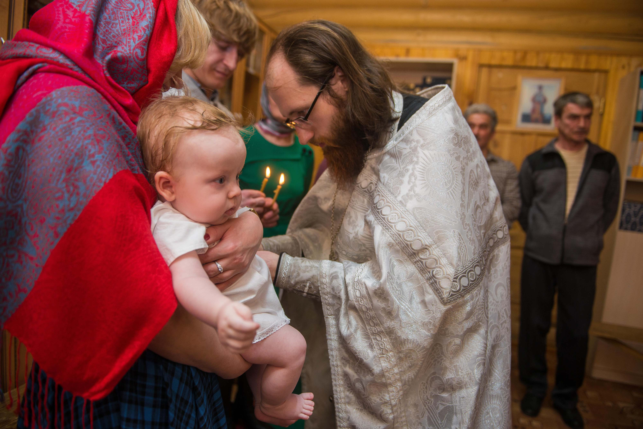 15.04.2018 Крестины Платона. Свадебный фотограф на Урале Виктор Соколов