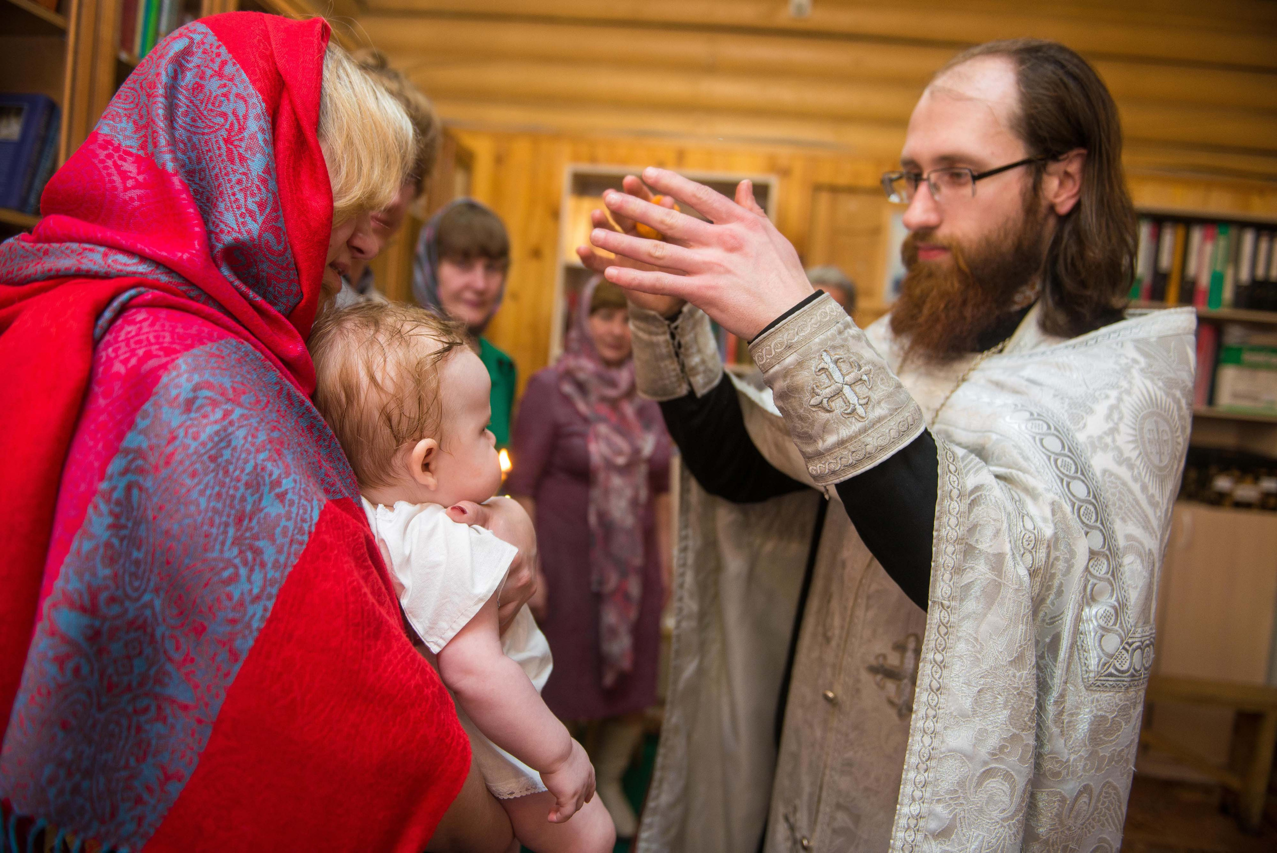 15.04.2018 Крестины Платона. Свадебный фотограф на Урале Виктор Соколов