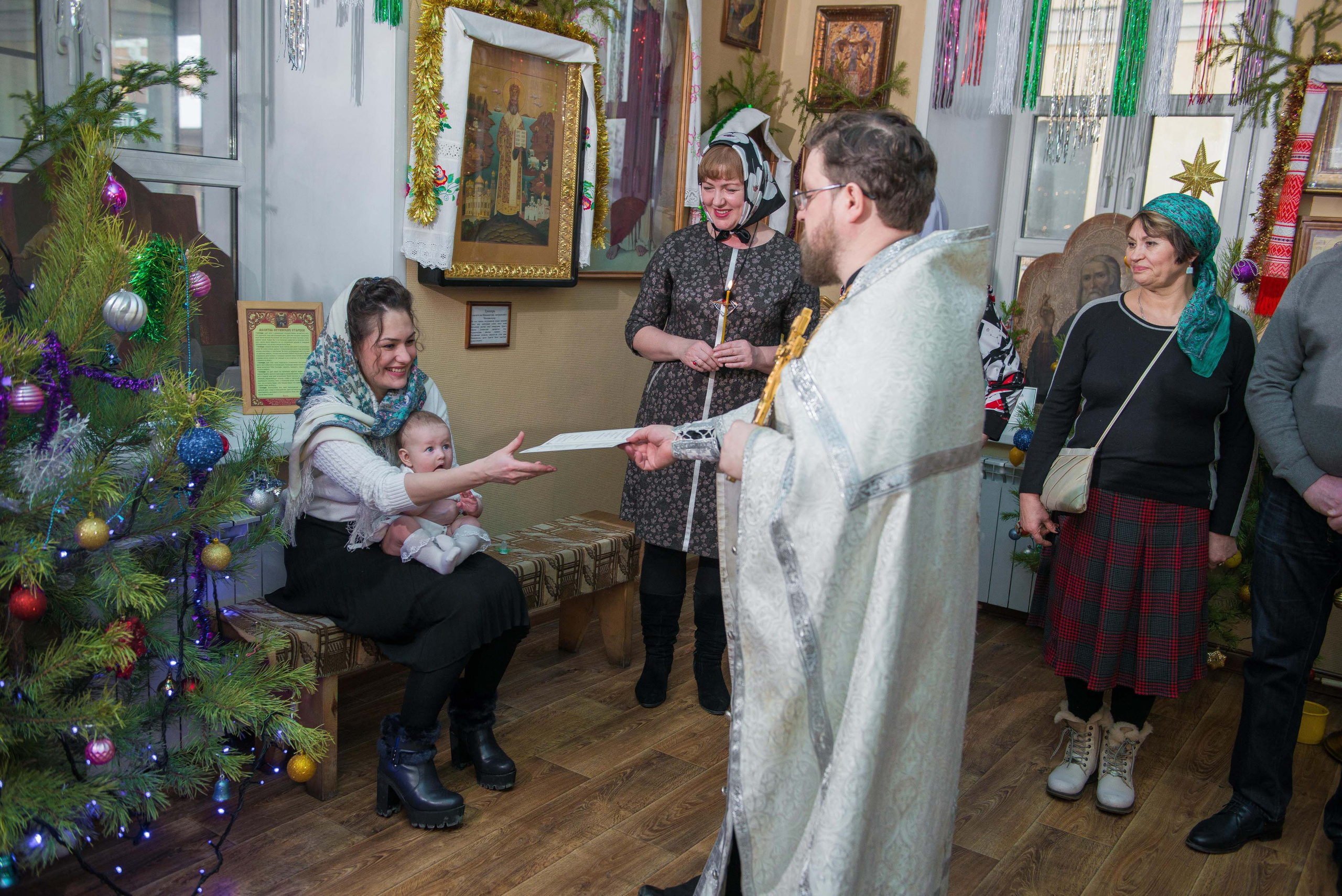 20.01.2018 Крестины Алисы. Свадебный фотограф на Урале Виктор Соколов