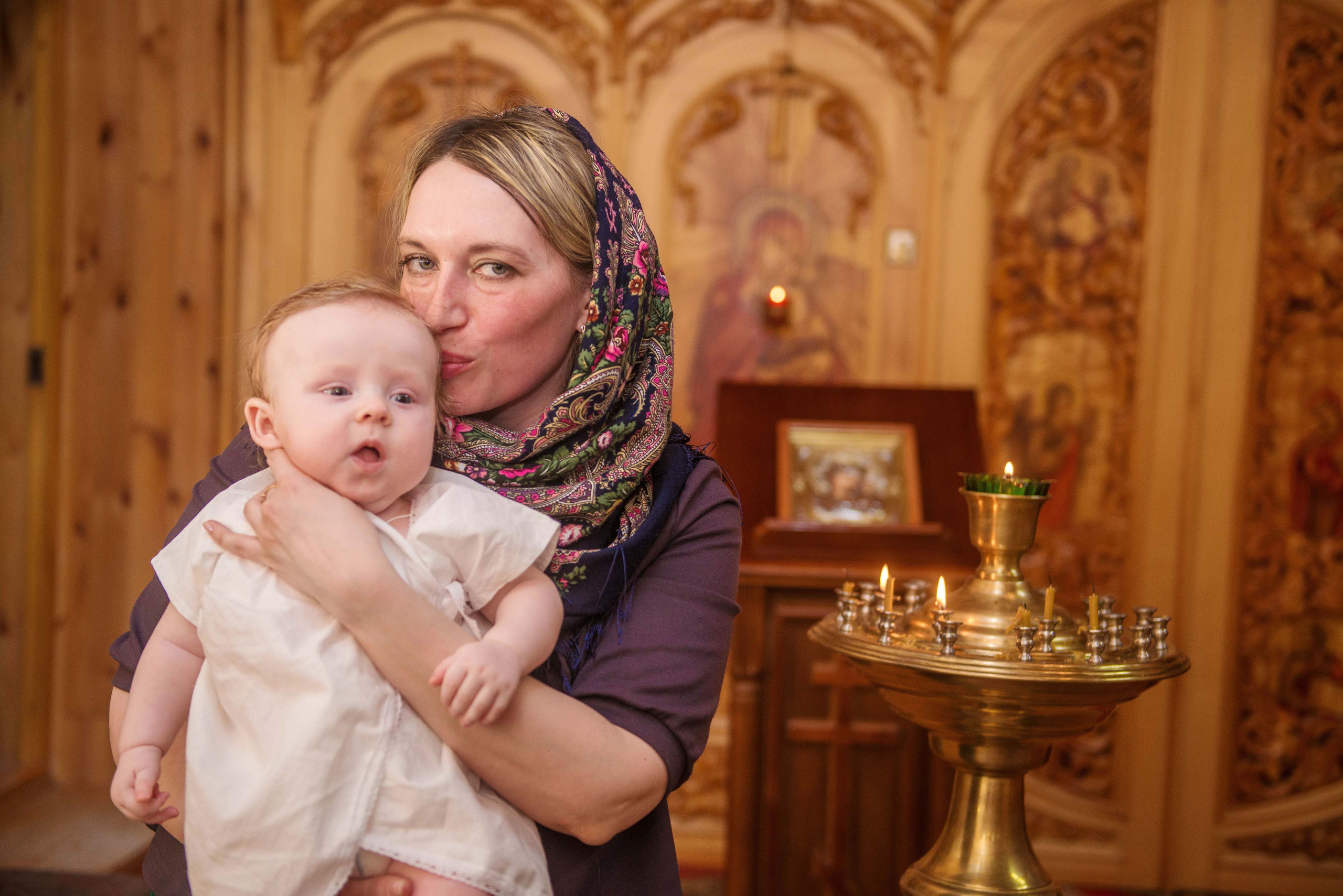 15.04.2018 Крестины Платона. Свадебный фотограф на Урале Виктор Соколов