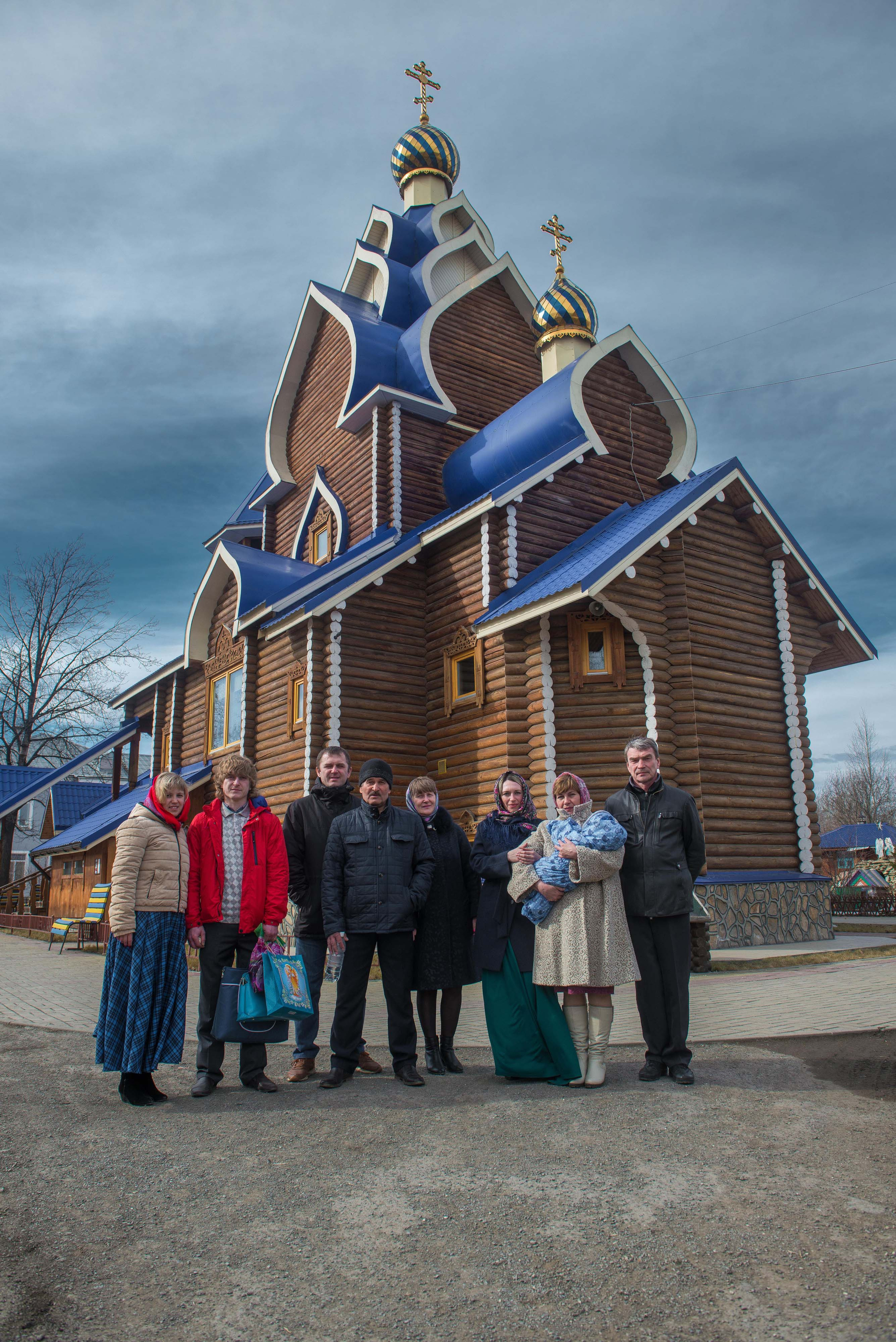 15.04.2018 Крестины Платона. Свадебный фотограф на Урале Виктор Соколов