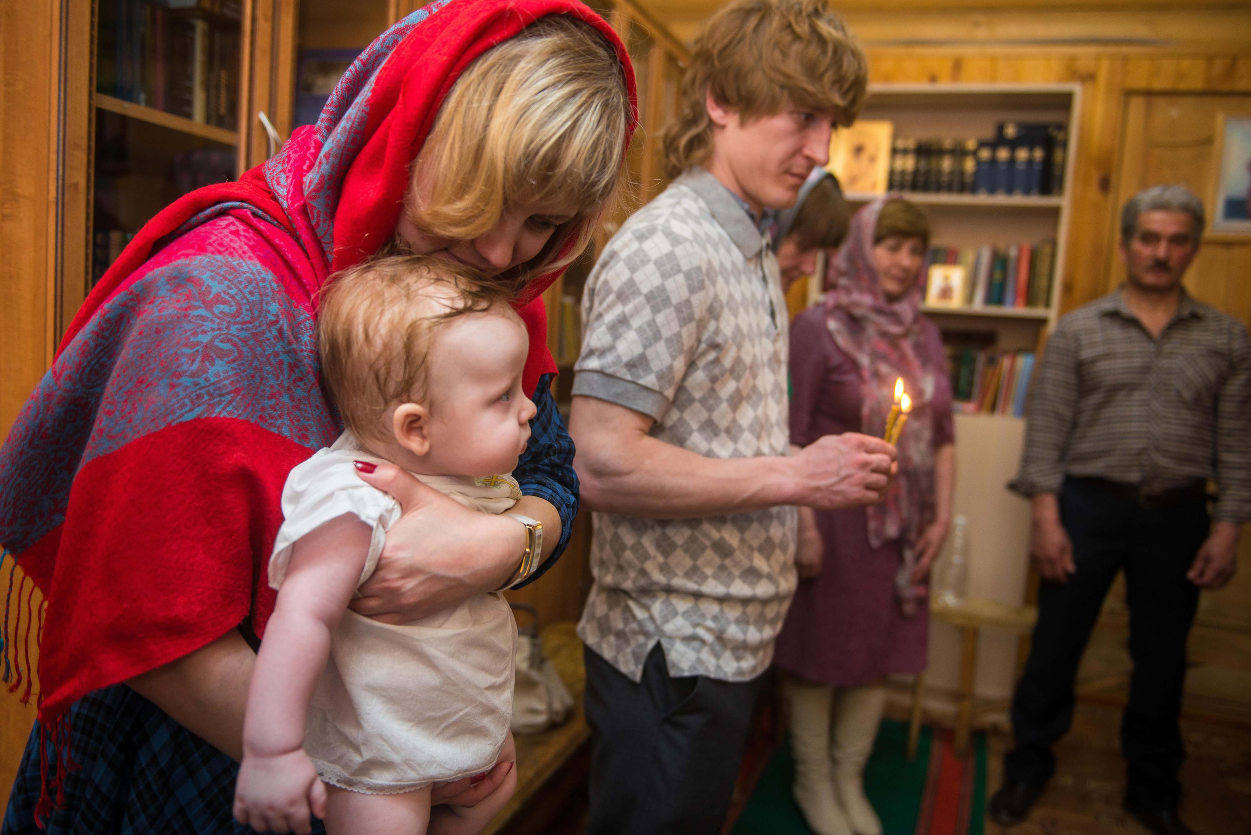 15.04.2018 Крестины Платона. Свадебный фотограф на Урале Виктор Соколов