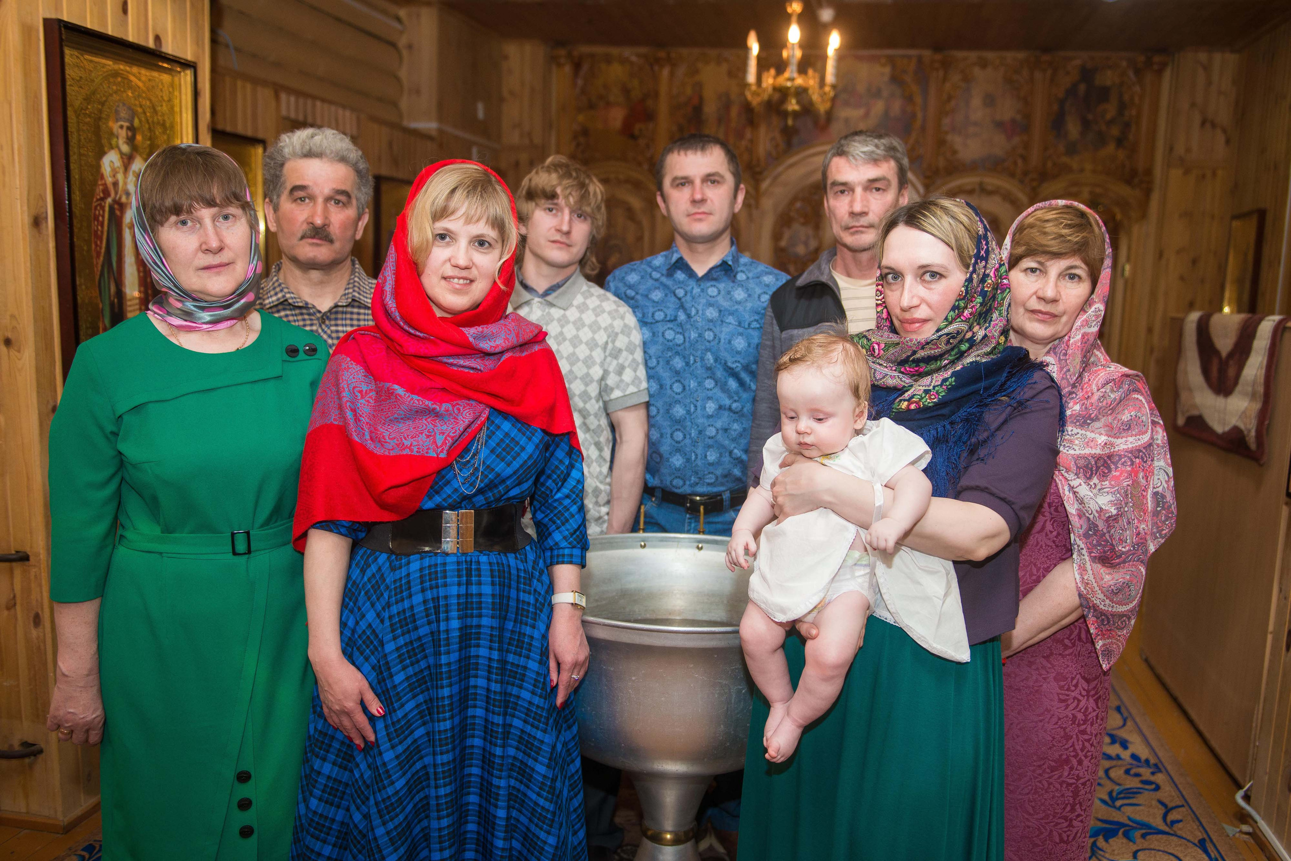 15.04.2018 Крестины Платона. Свадебный фотограф на Урале Виктор Соколов