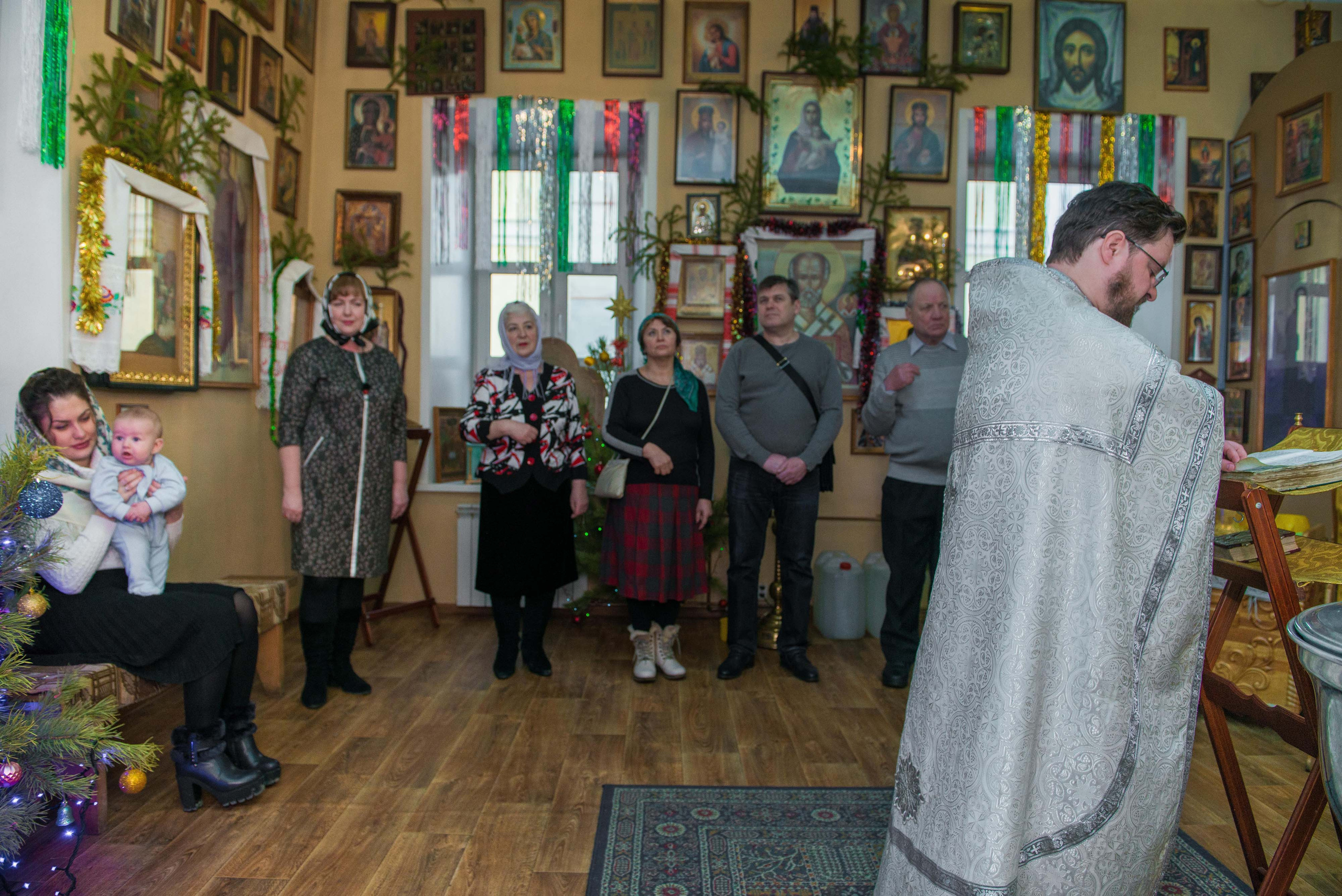 20.01.2018 Крестины Алисы. Свадебный фотограф на Урале Виктор Соколов