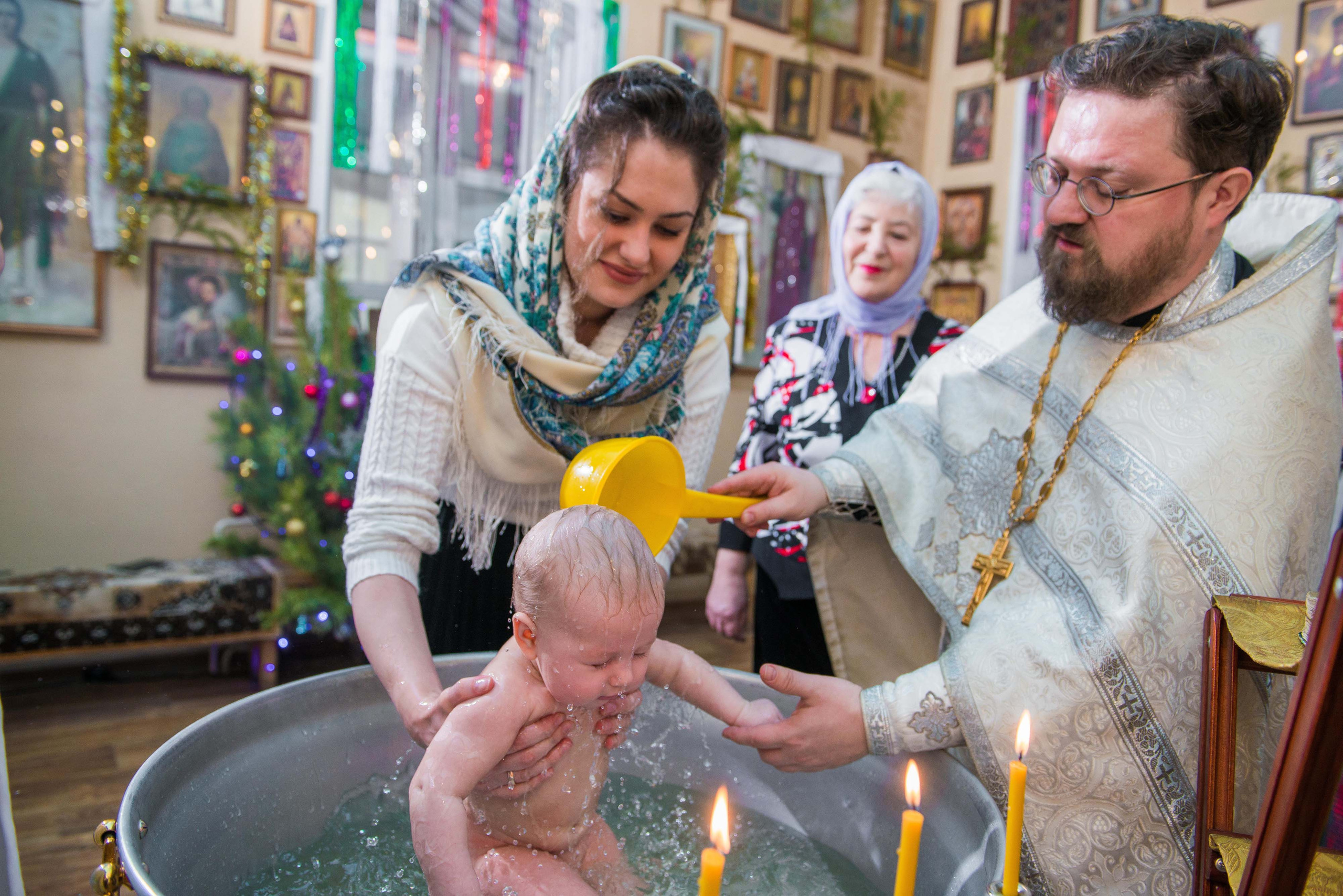 20.01.2018 Крестины Алисы. Свадебный фотограф на Урале Виктор Соколов