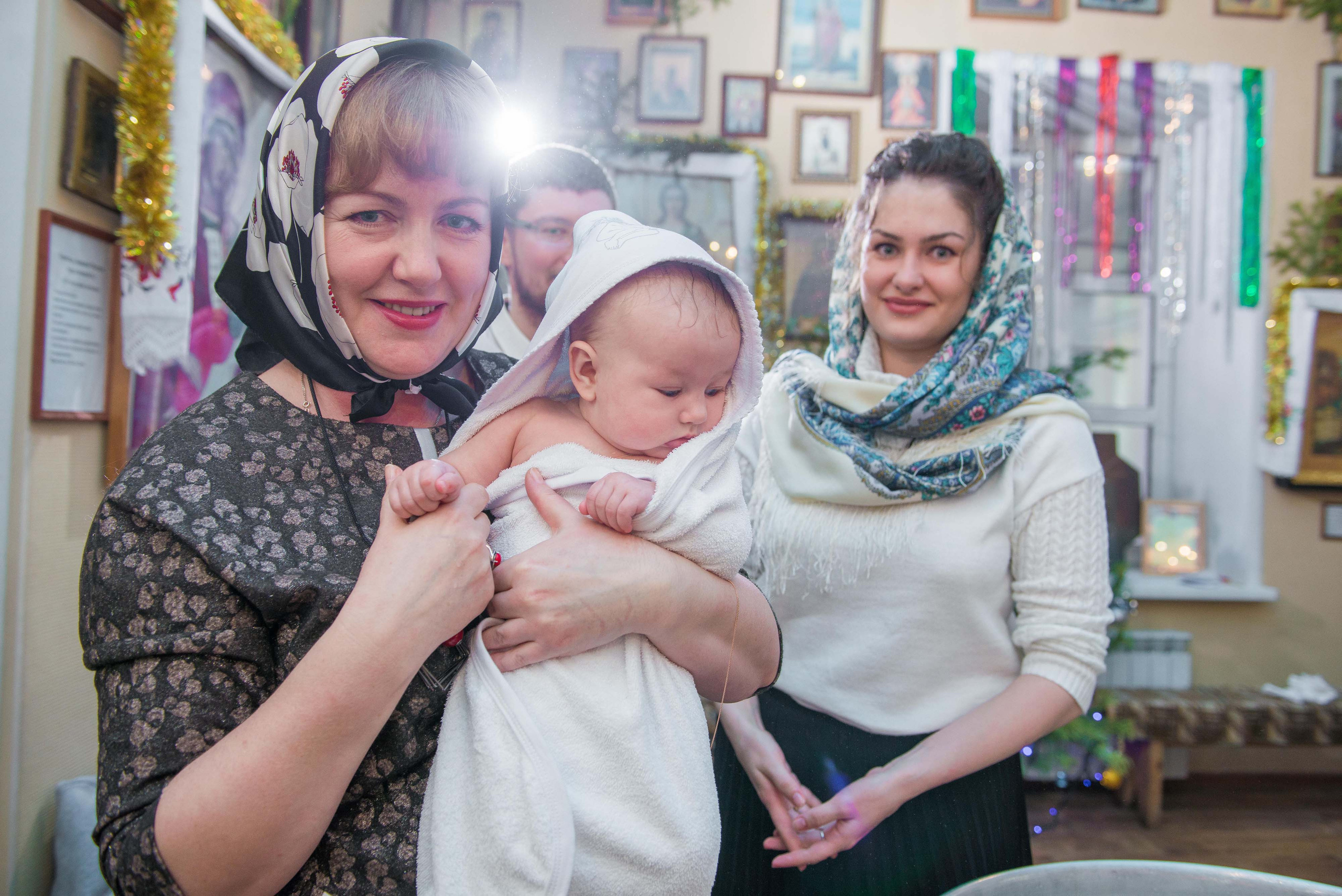 20.01.2018 Крестины Алисы. Свадебный фотограф на Урале Виктор Соколов