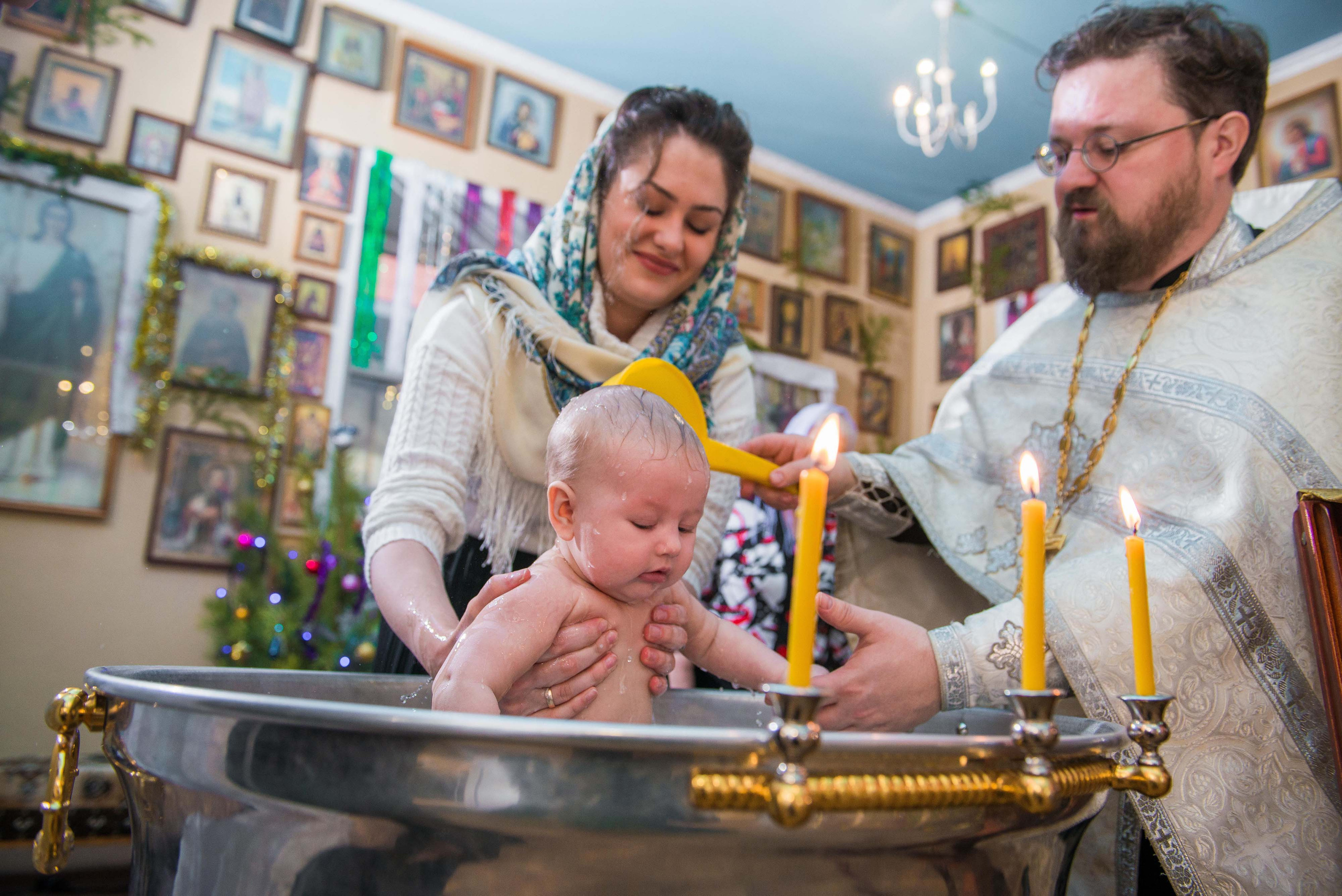 20.01.2018 Крестины Алисы. Свадебный фотограф на Урале Виктор Соколов