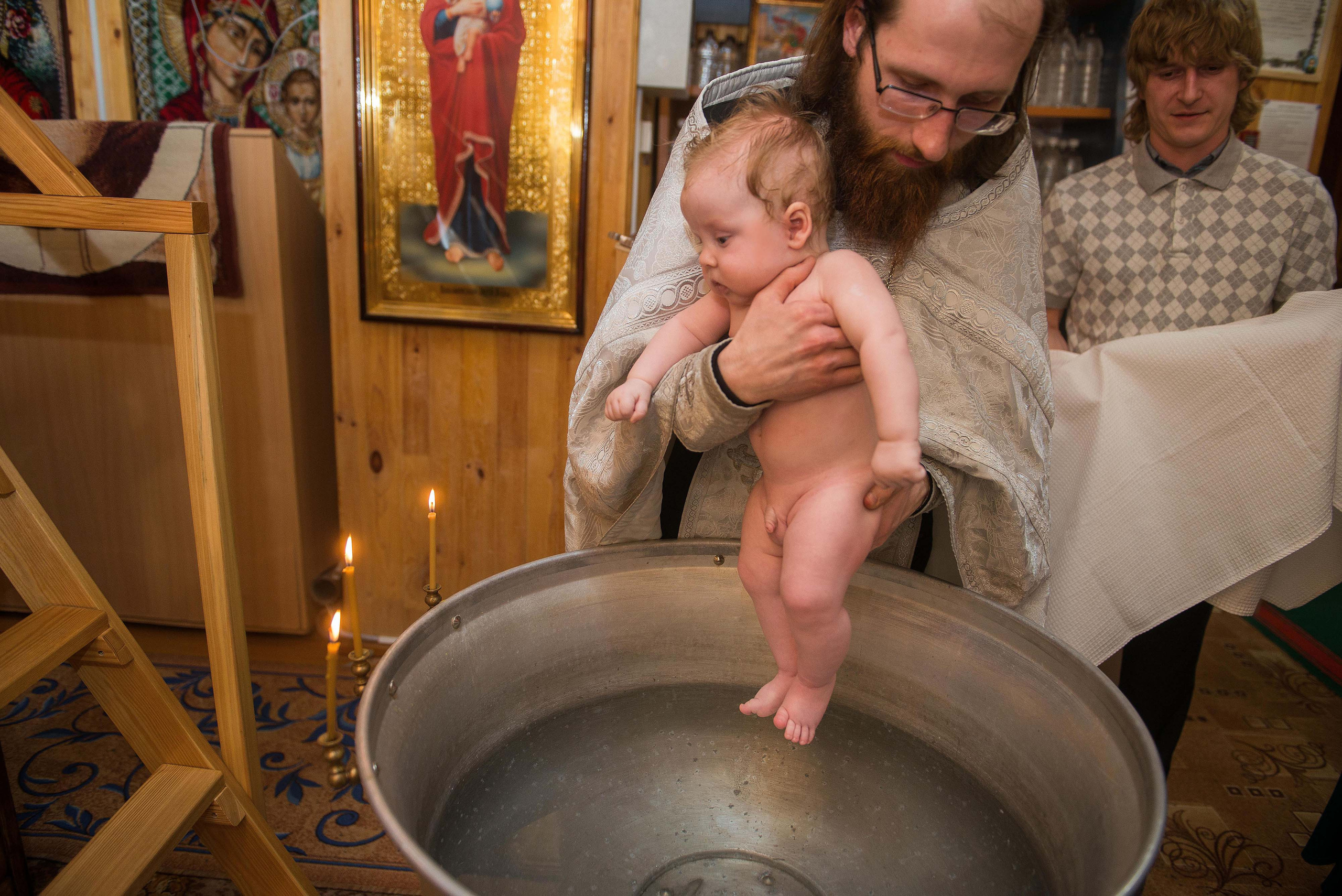 15.04.2018 Крестины Платона. Свадебный фотограф на Урале Виктор Соколов