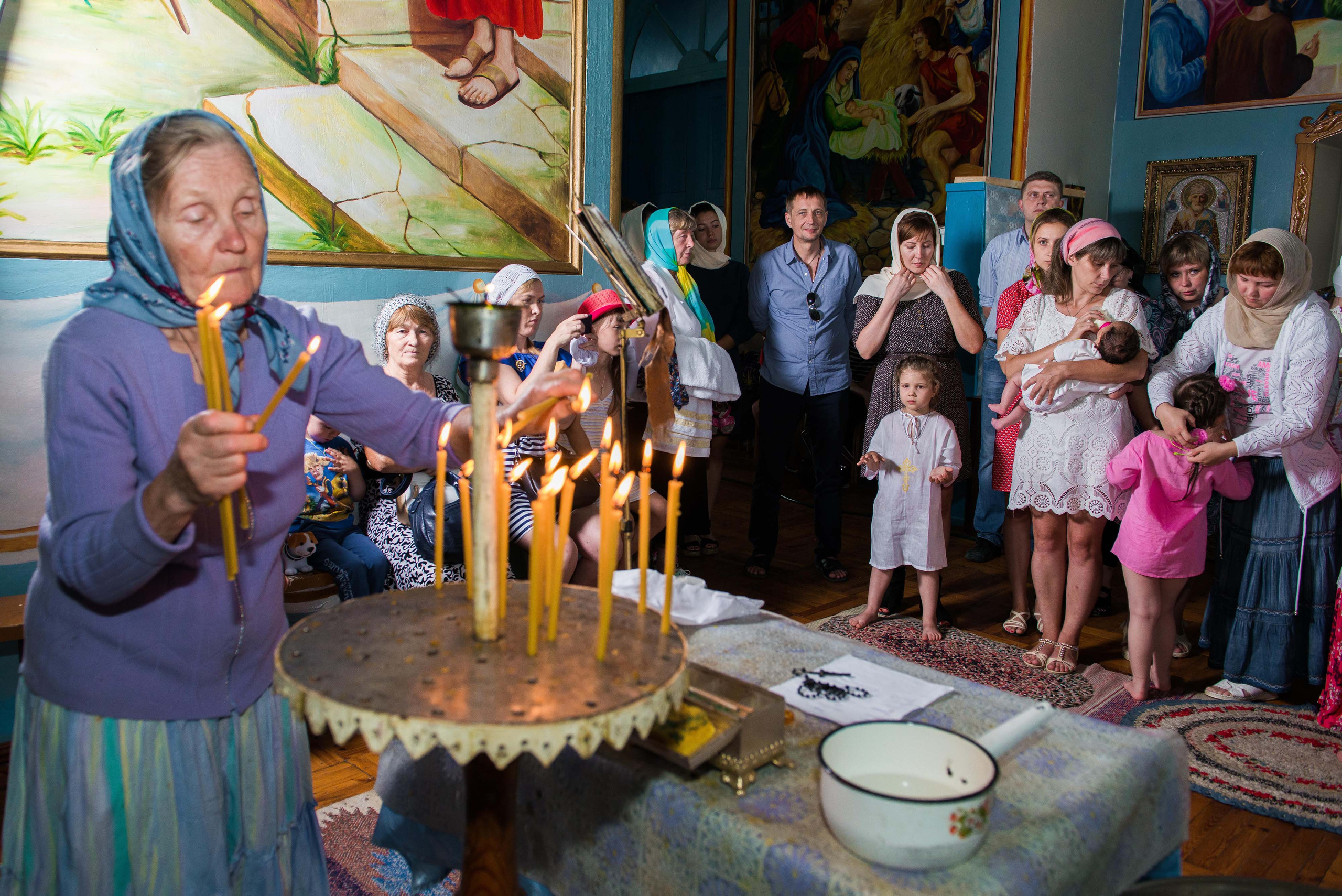 26.08.2017 Крестины Алены. Свадебный фотограф на Урале Виктор Соколов