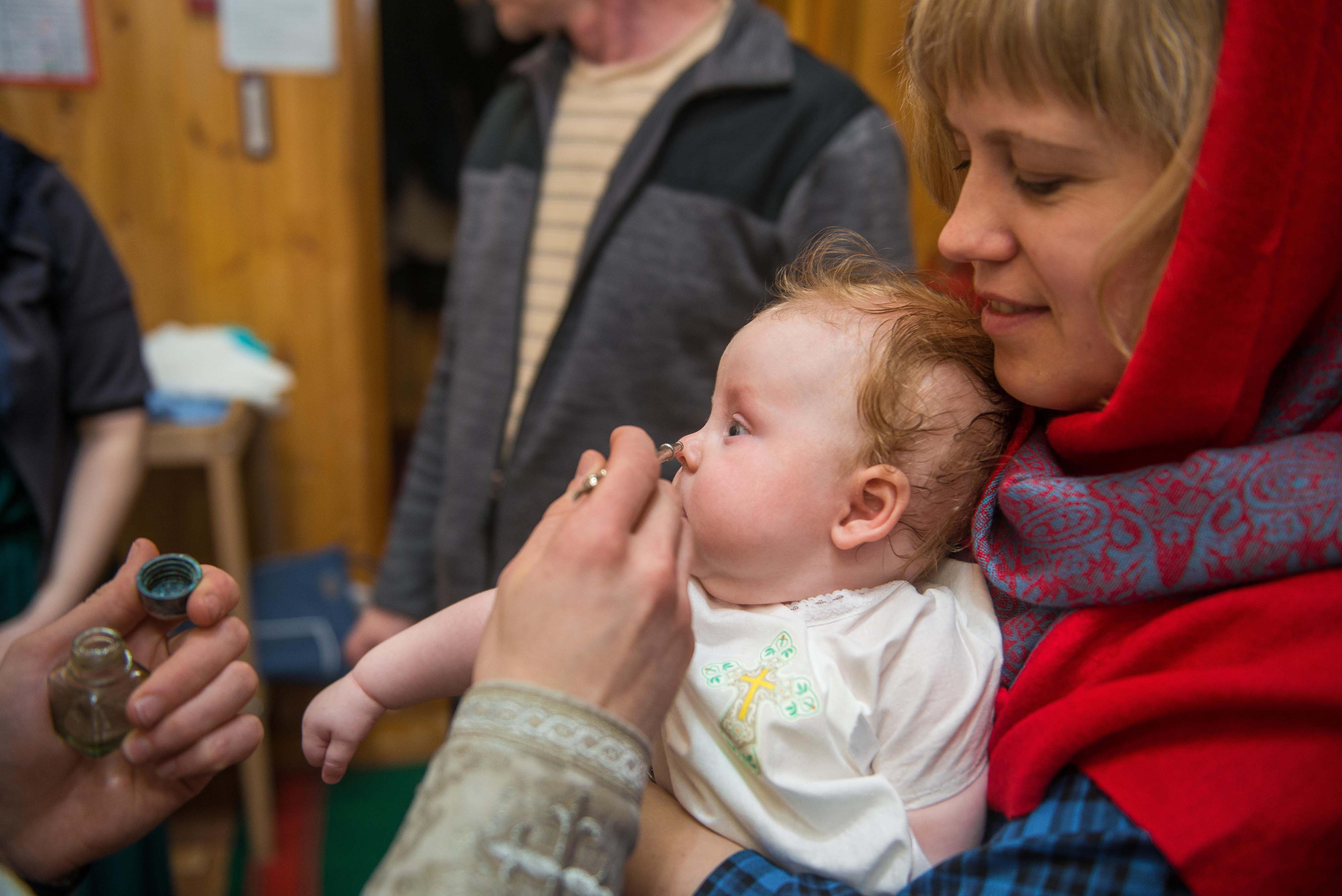 15.04.2018 Крестины Платона. Свадебный фотограф на Урале Виктор Соколов