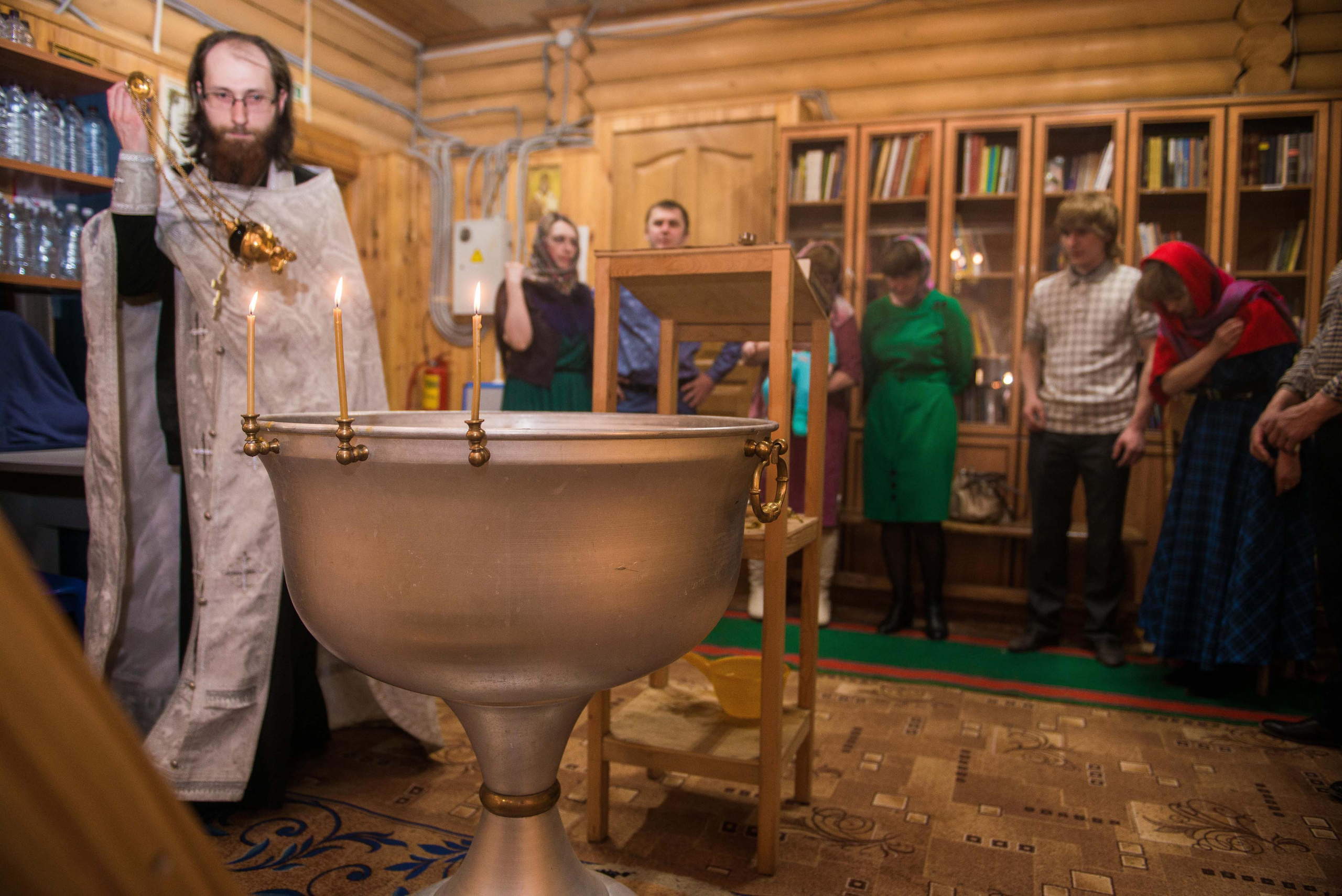 15.04.2018 Крестины Платона. Свадебный фотограф на Урале Виктор Соколов