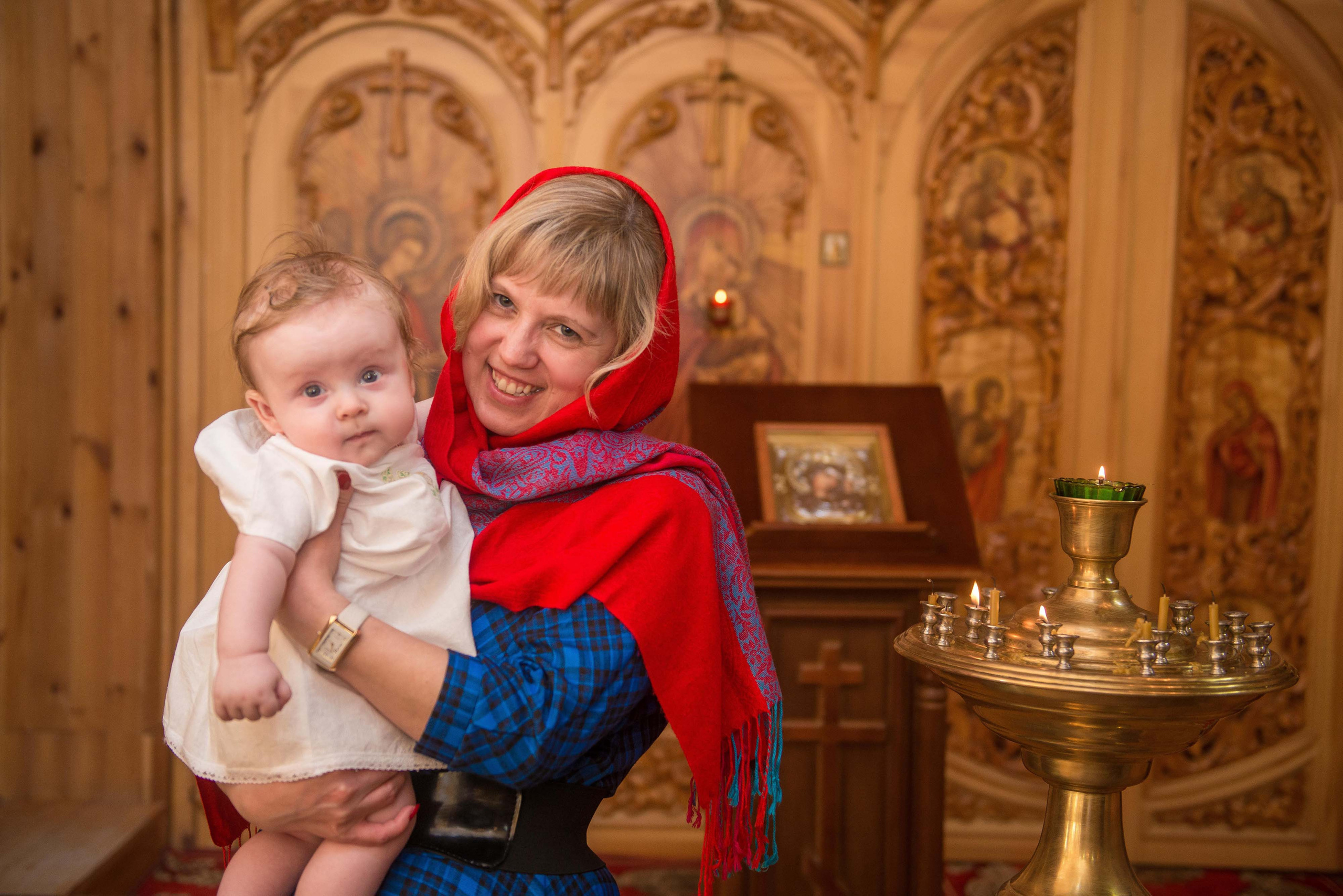 15.04.2018 Крестины Платона. Свадебный фотограф на Урале Виктор Соколов