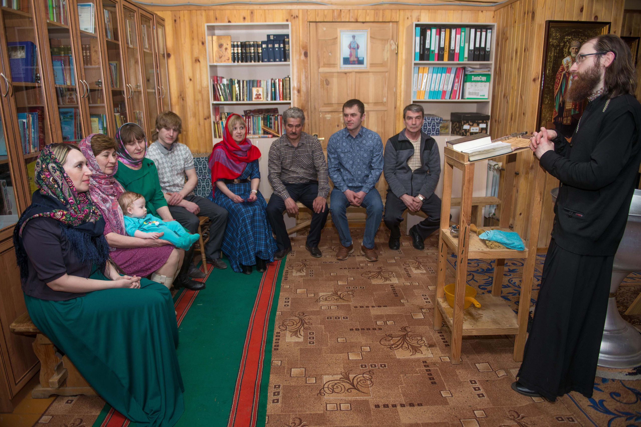 15.04.2018 Крестины Платона. Свадебный фотограф на Урале Виктор Соколов