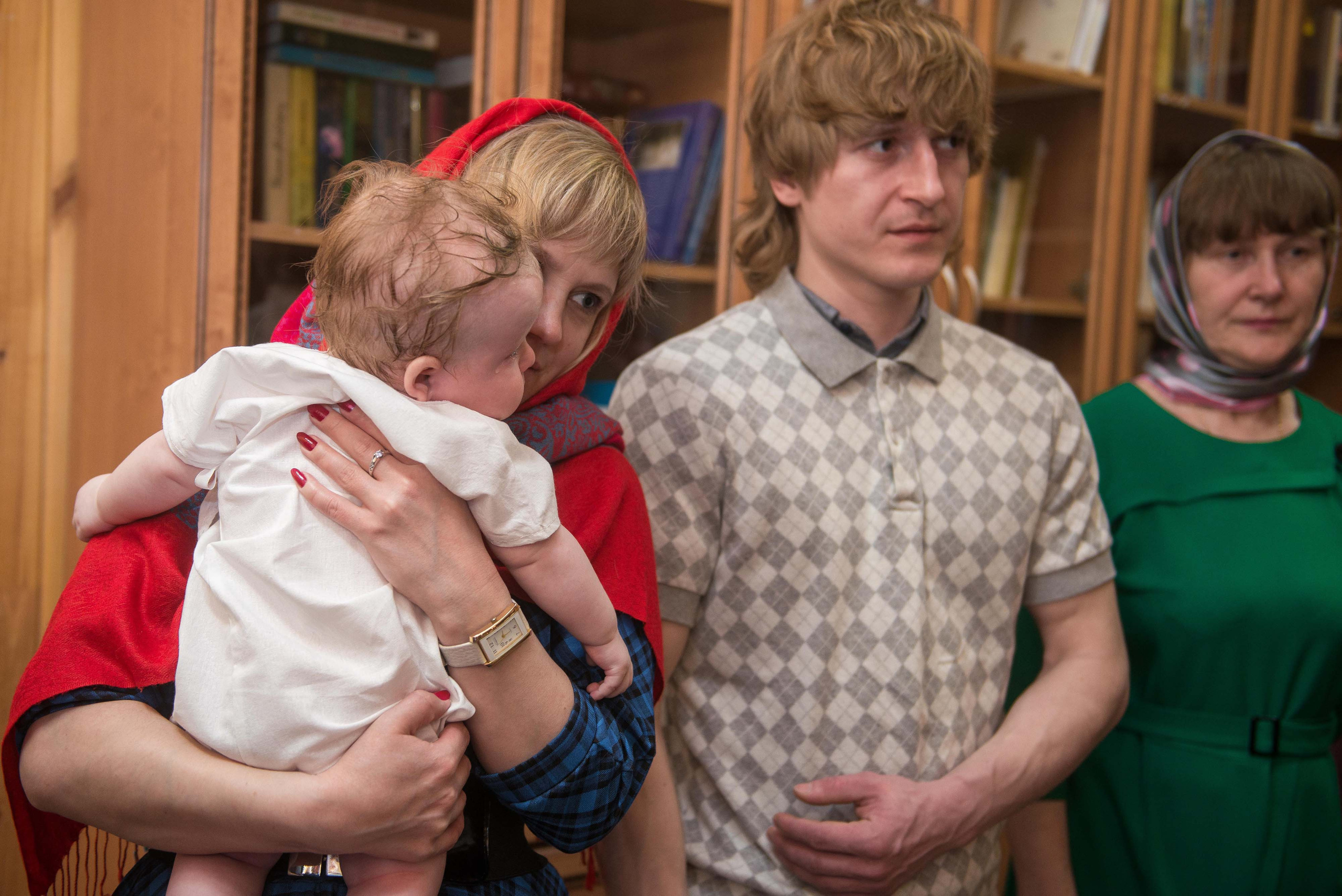 15.04.2018 Крестины Платона. Свадебный фотограф на Урале Виктор Соколов