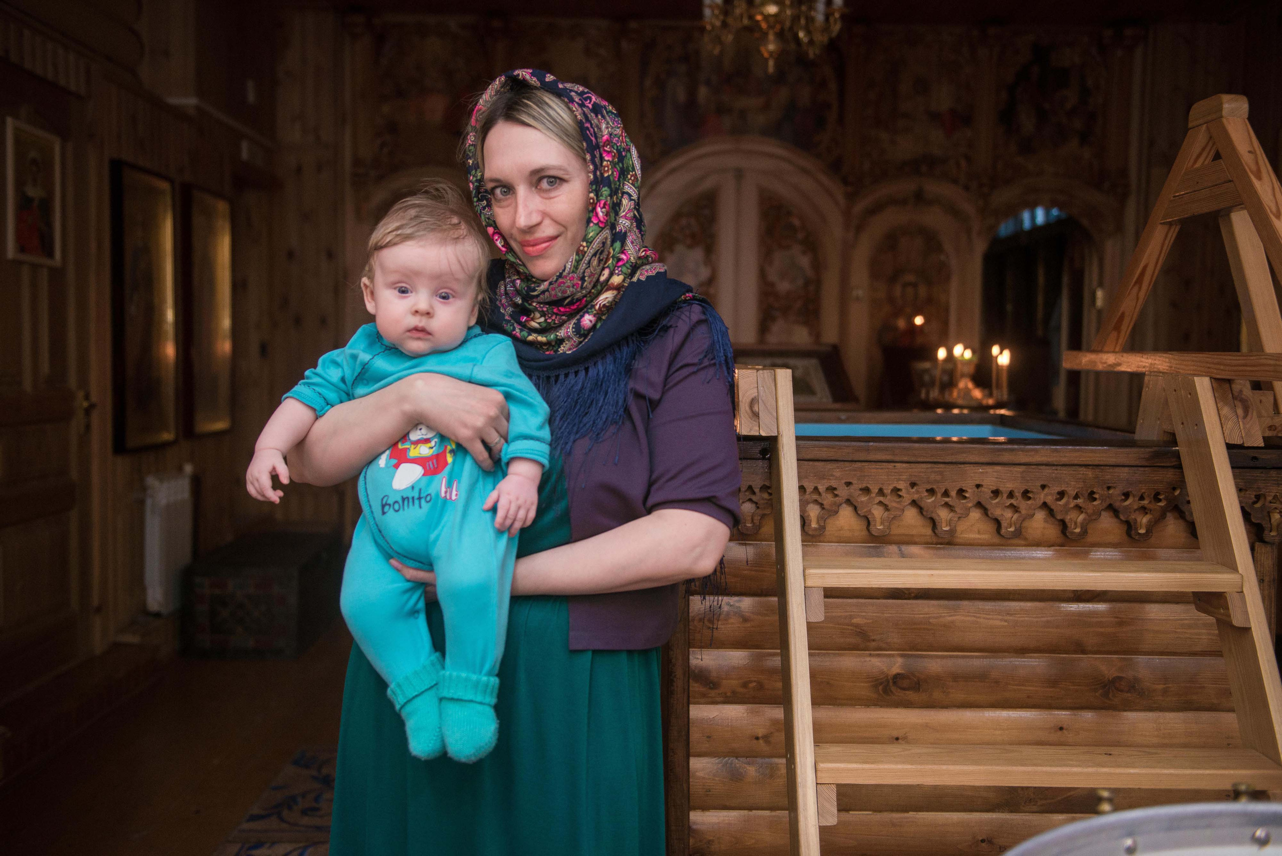 15.04.2018 Крестины Платона. Свадебный фотограф на Урале Виктор Соколов