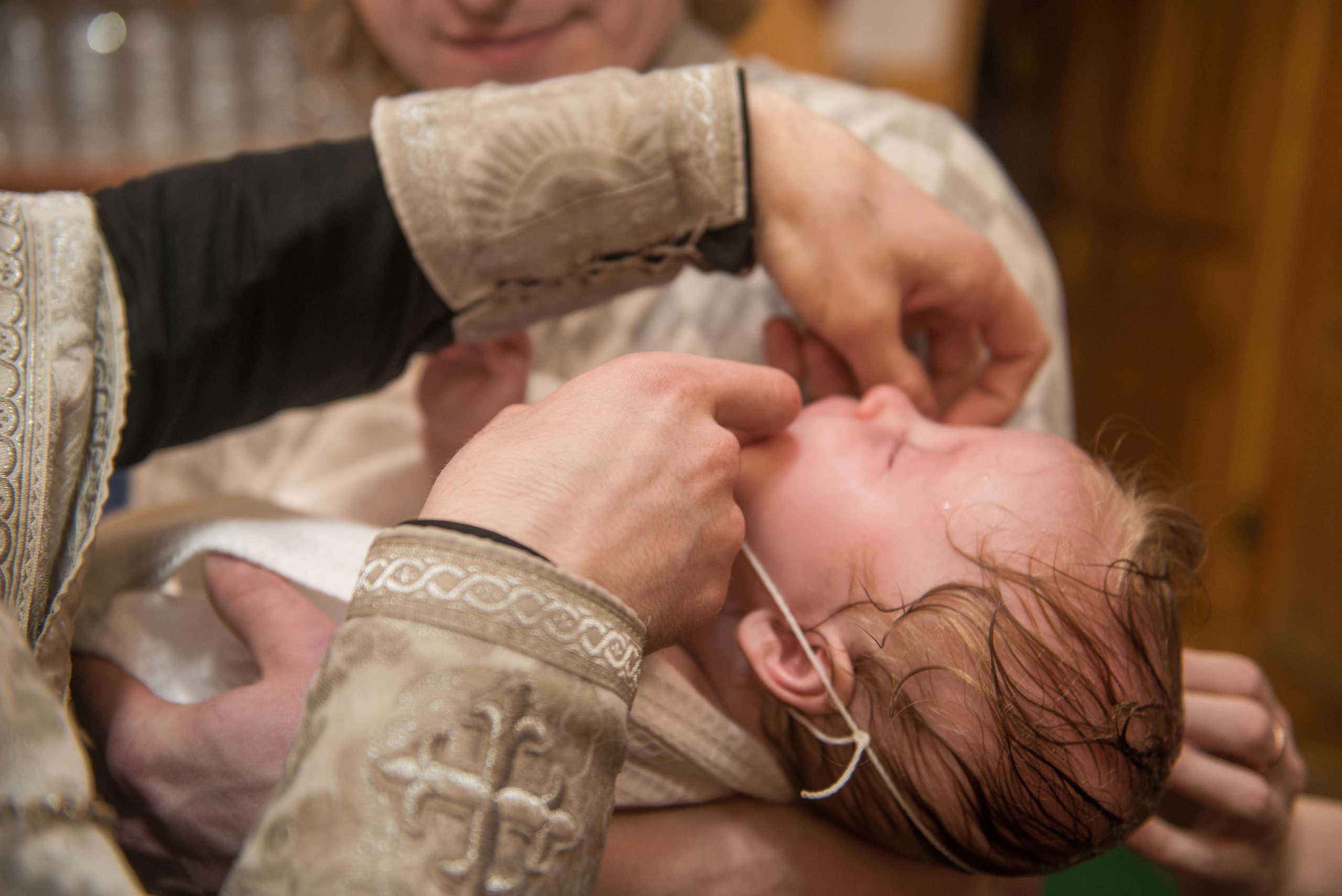 15.04.2018 Крестины Платона. Свадебный фотограф на Урале Виктор Соколов