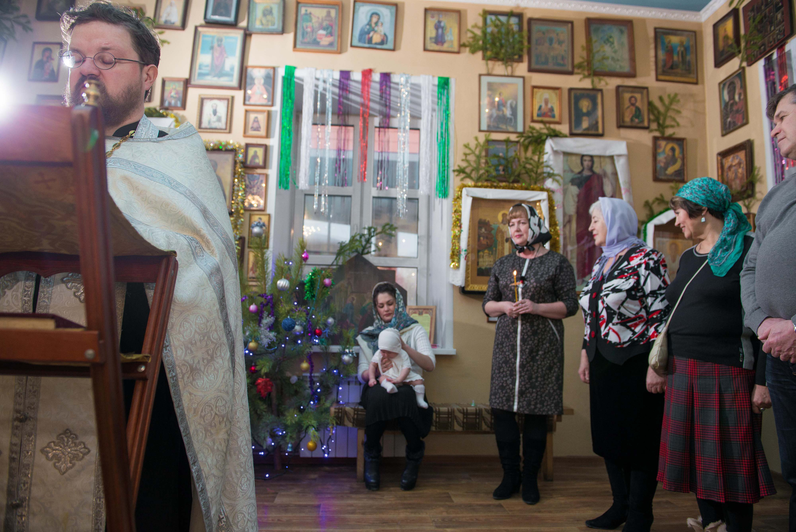 20.01.2018 Крестины Алисы. Свадебный фотограф на Урале Виктор Соколов