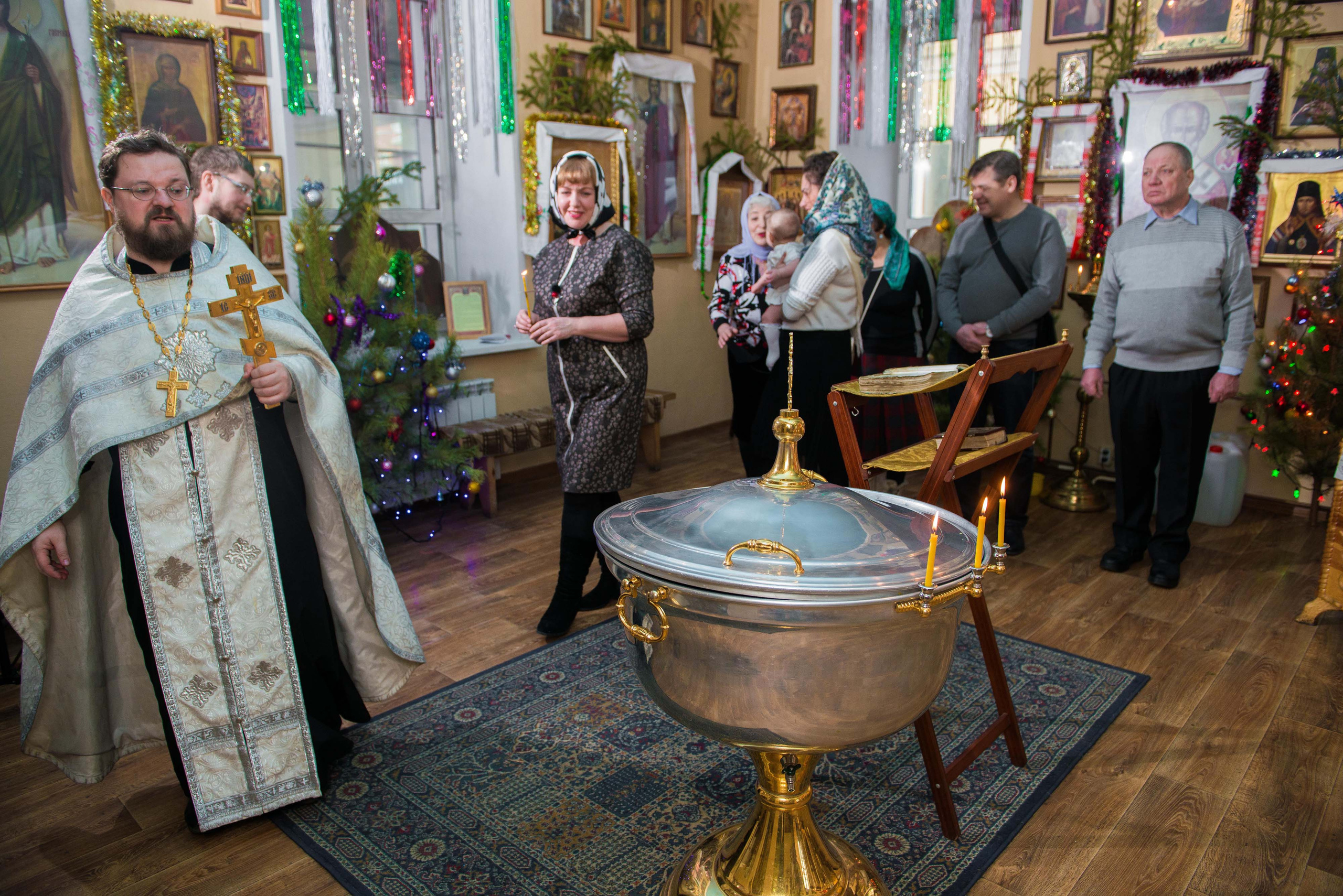 20.01.2018 Крестины Алисы. Свадебный фотограф на Урале Виктор Соколов