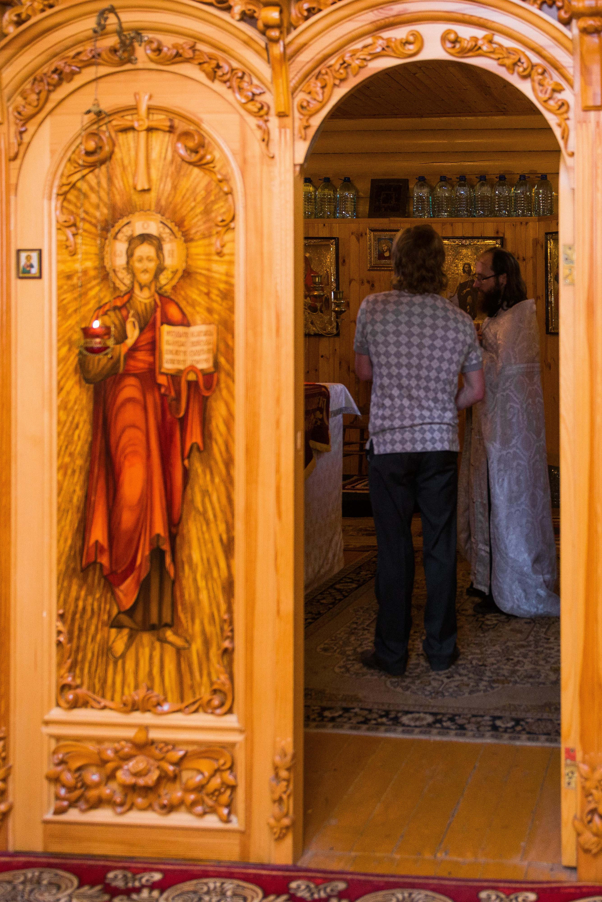 15.04.2018 Крестины Платона. Свадебный фотограф на Урале Виктор Соколов