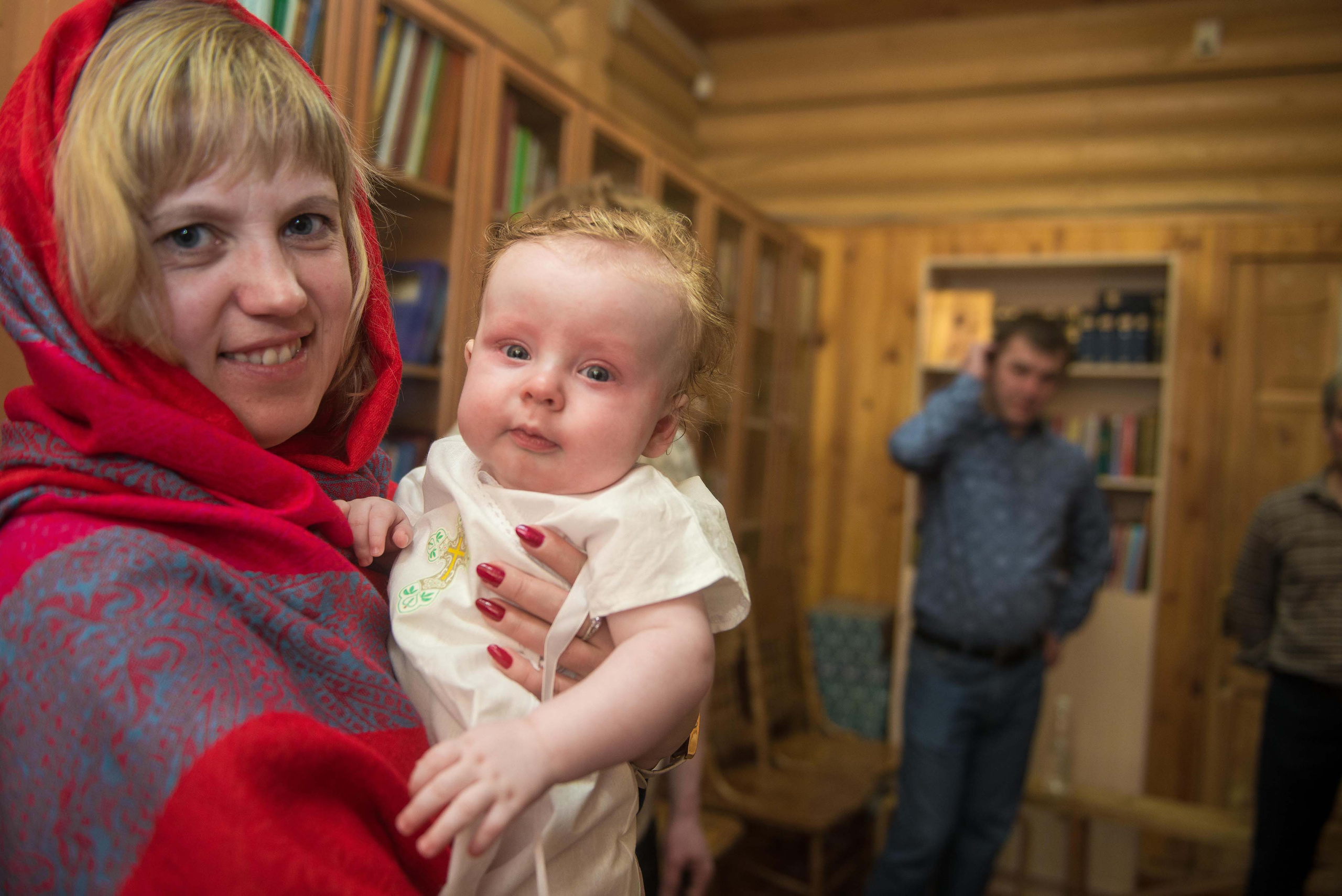 15.04.2018 Крестины Платона. Свадебный фотограф на Урале Виктор Соколов