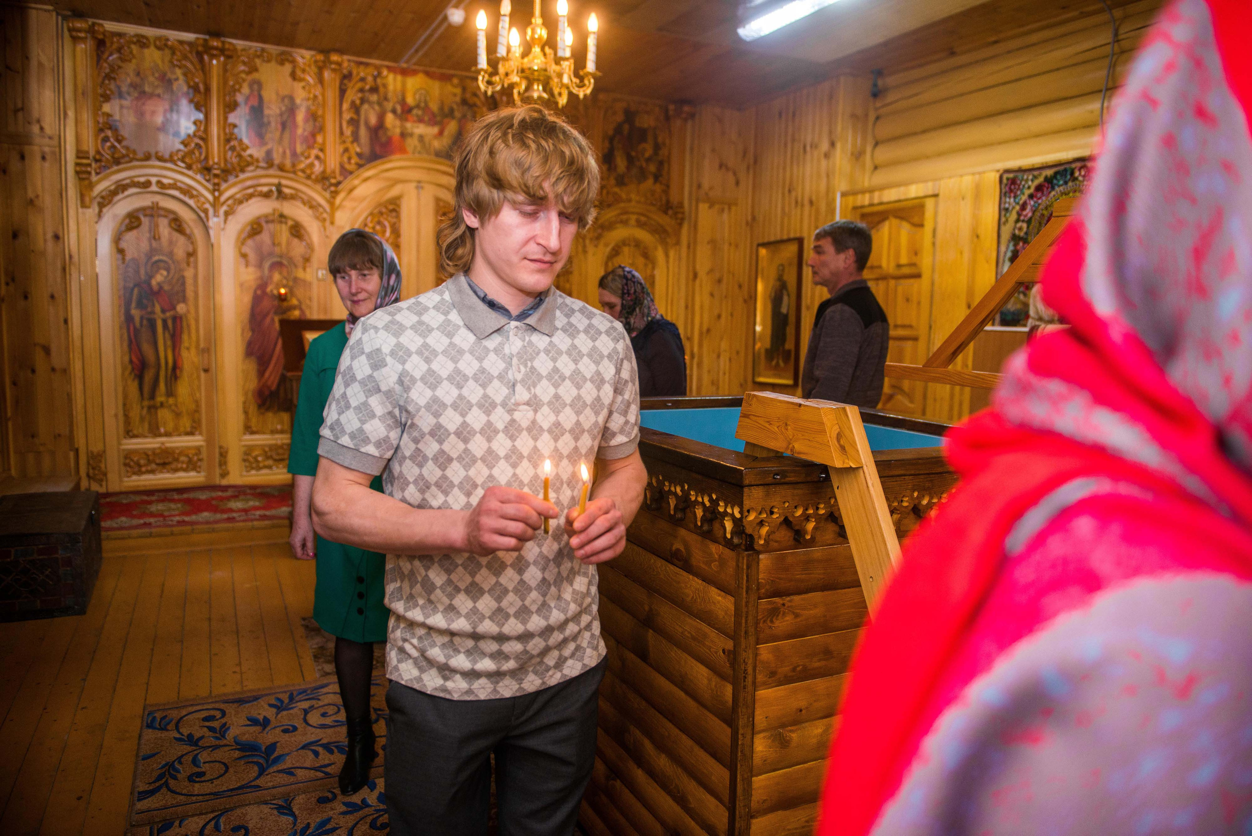 15.04.2018 Крестины Платона. Свадебный фотограф на Урале Виктор Соколов