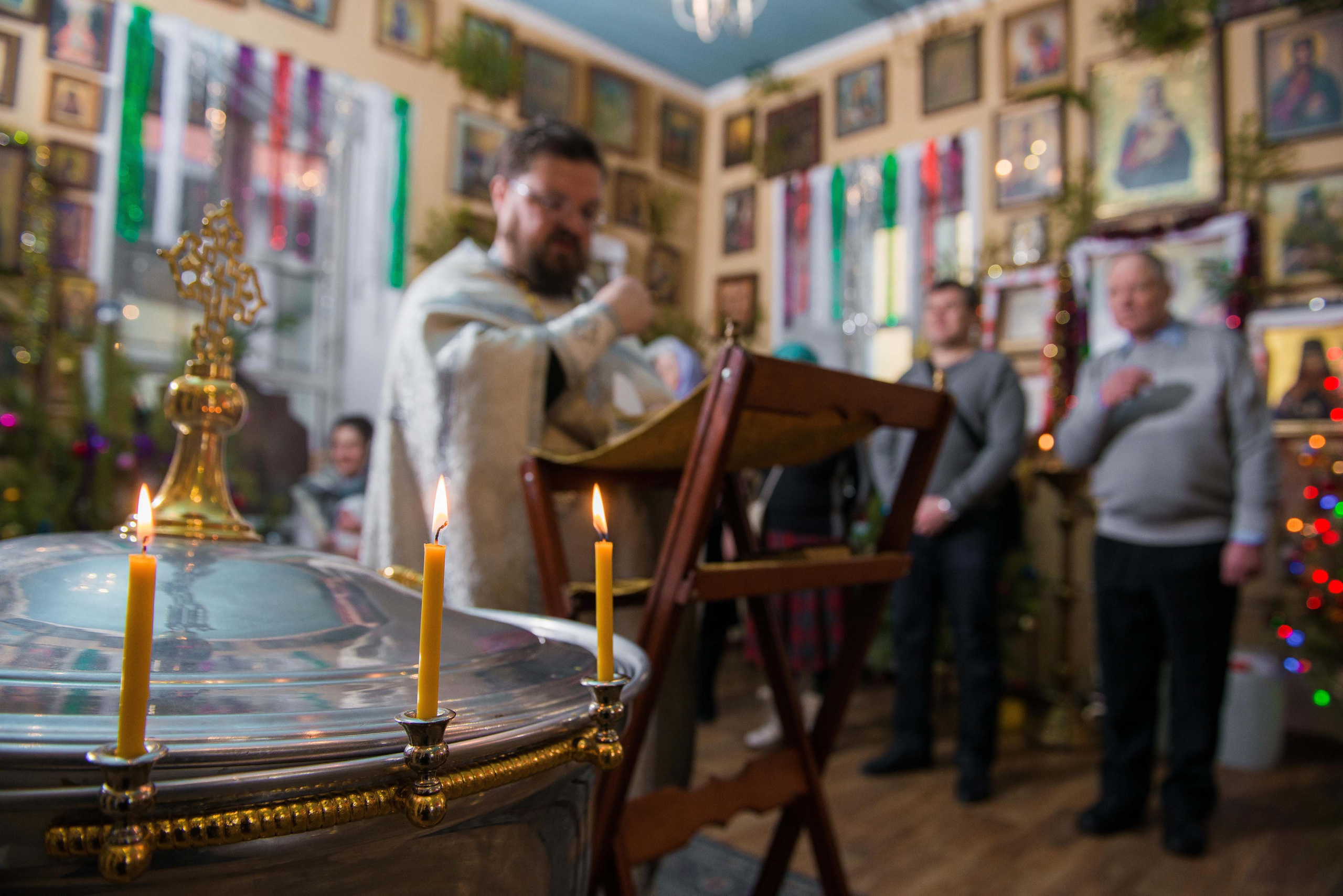 20.01.2018 Крестины Алисы. Свадебный фотограф на Урале Виктор Соколов