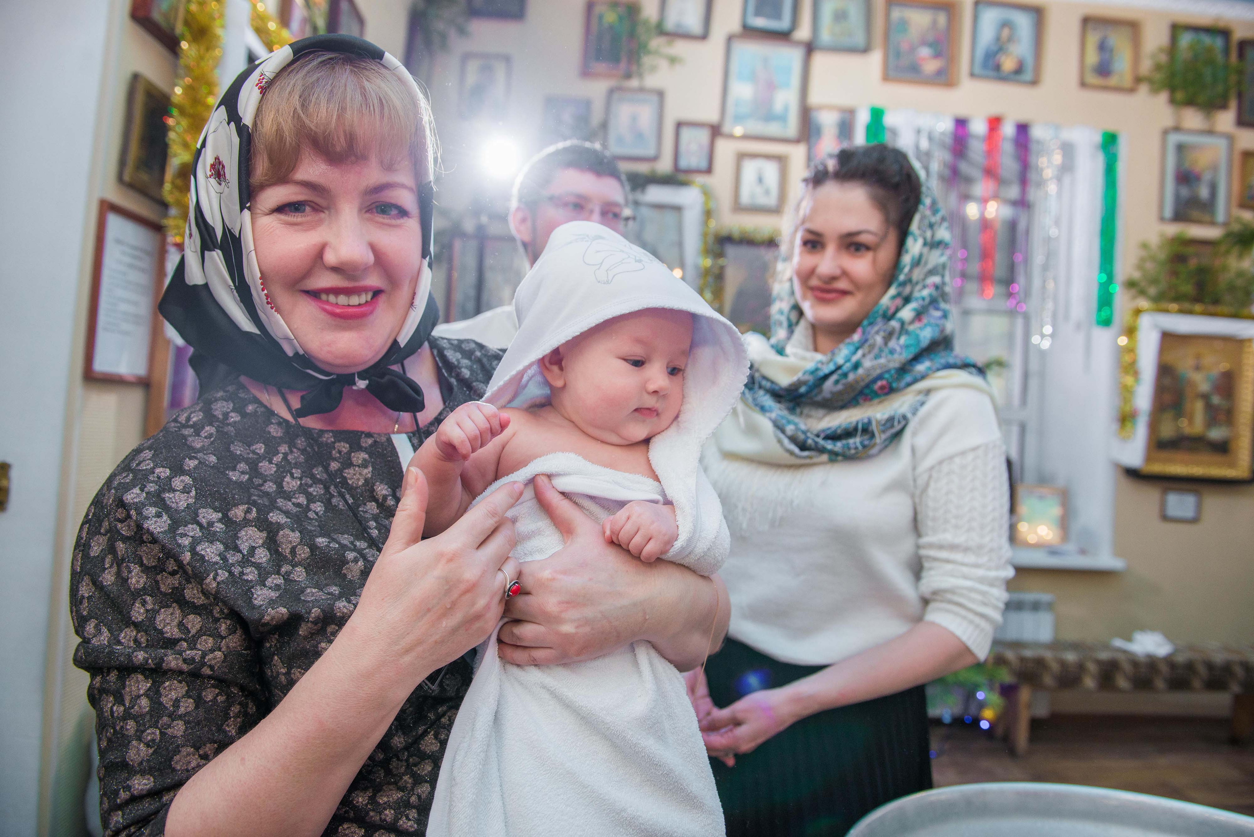 20.01.2018 Крестины Алисы. Свадебный фотограф на Урале Виктор Соколов